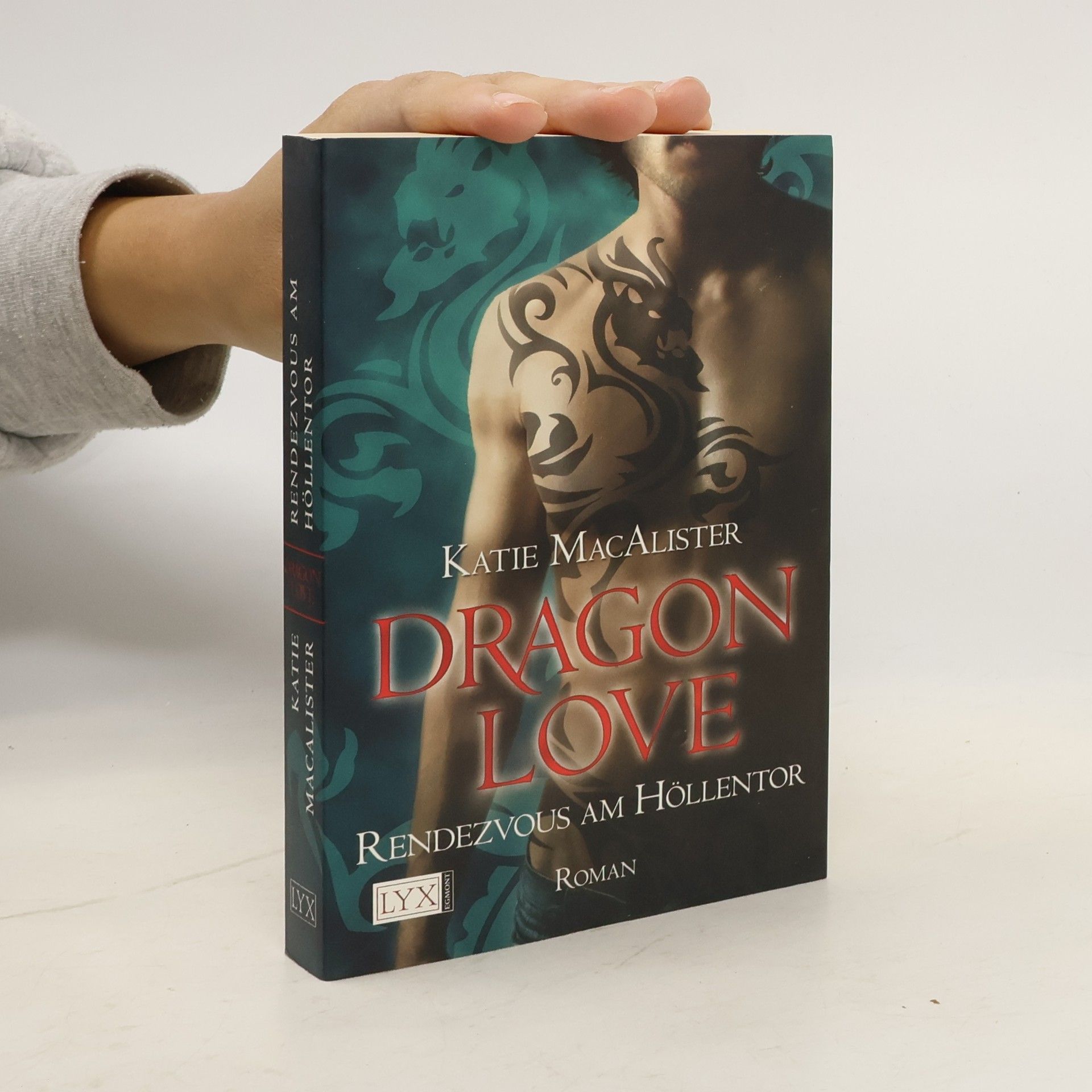 Katie MacAlister Dragon love