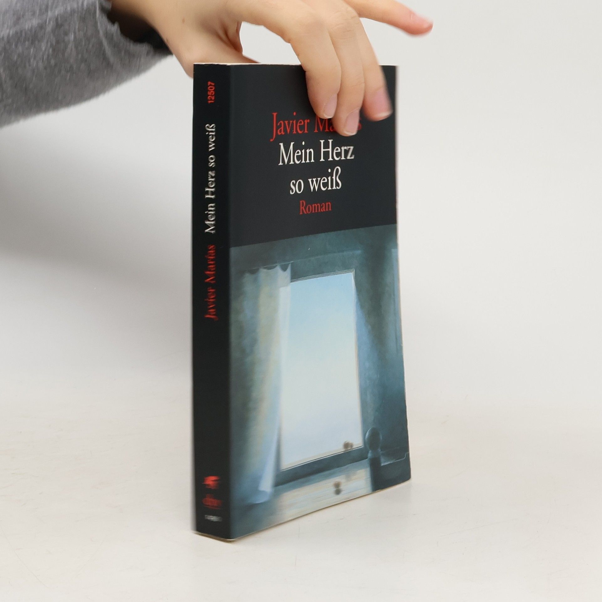 Javier Marías Mein Herz so weiss