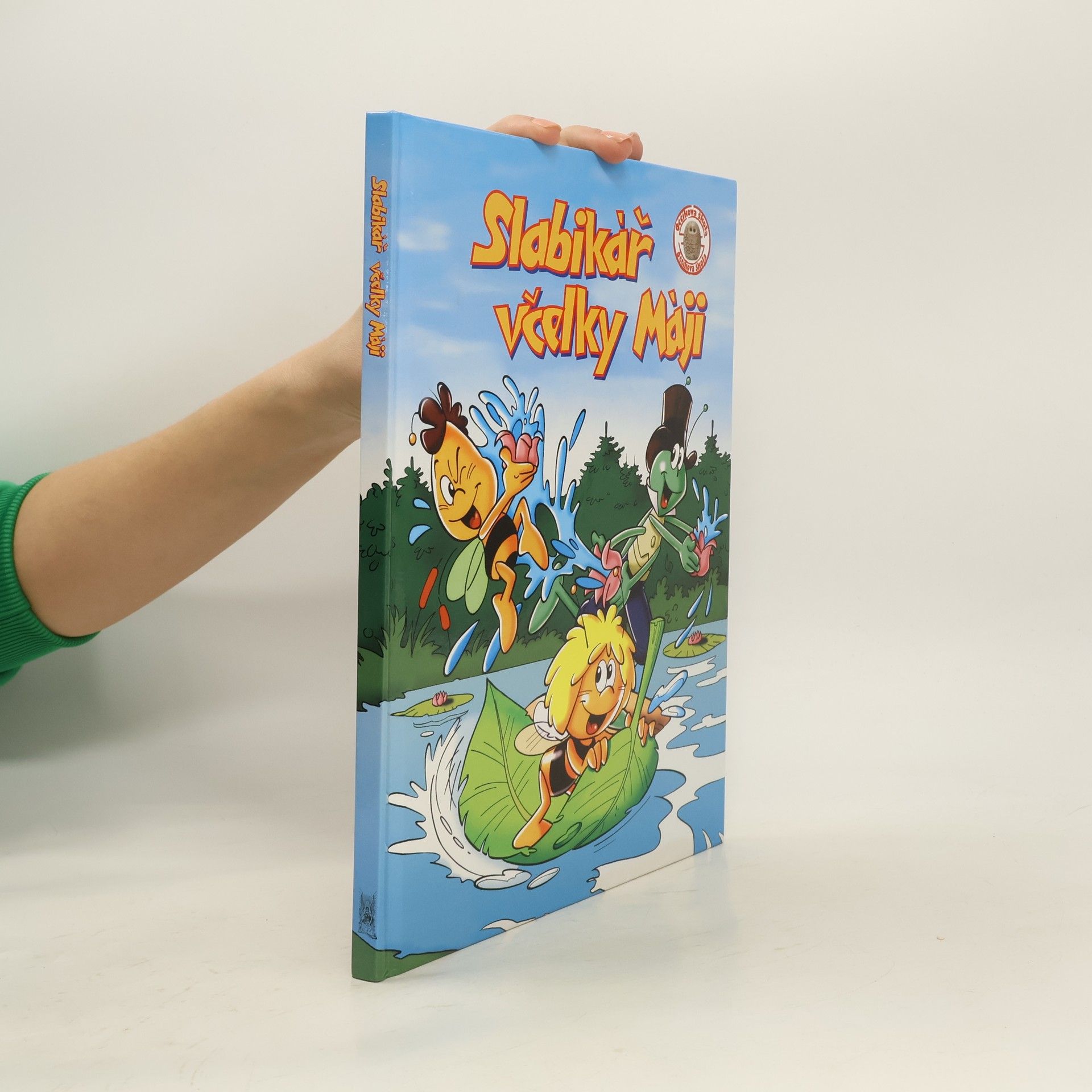 Jaroslava Hromadová Slabikář včelky Máji