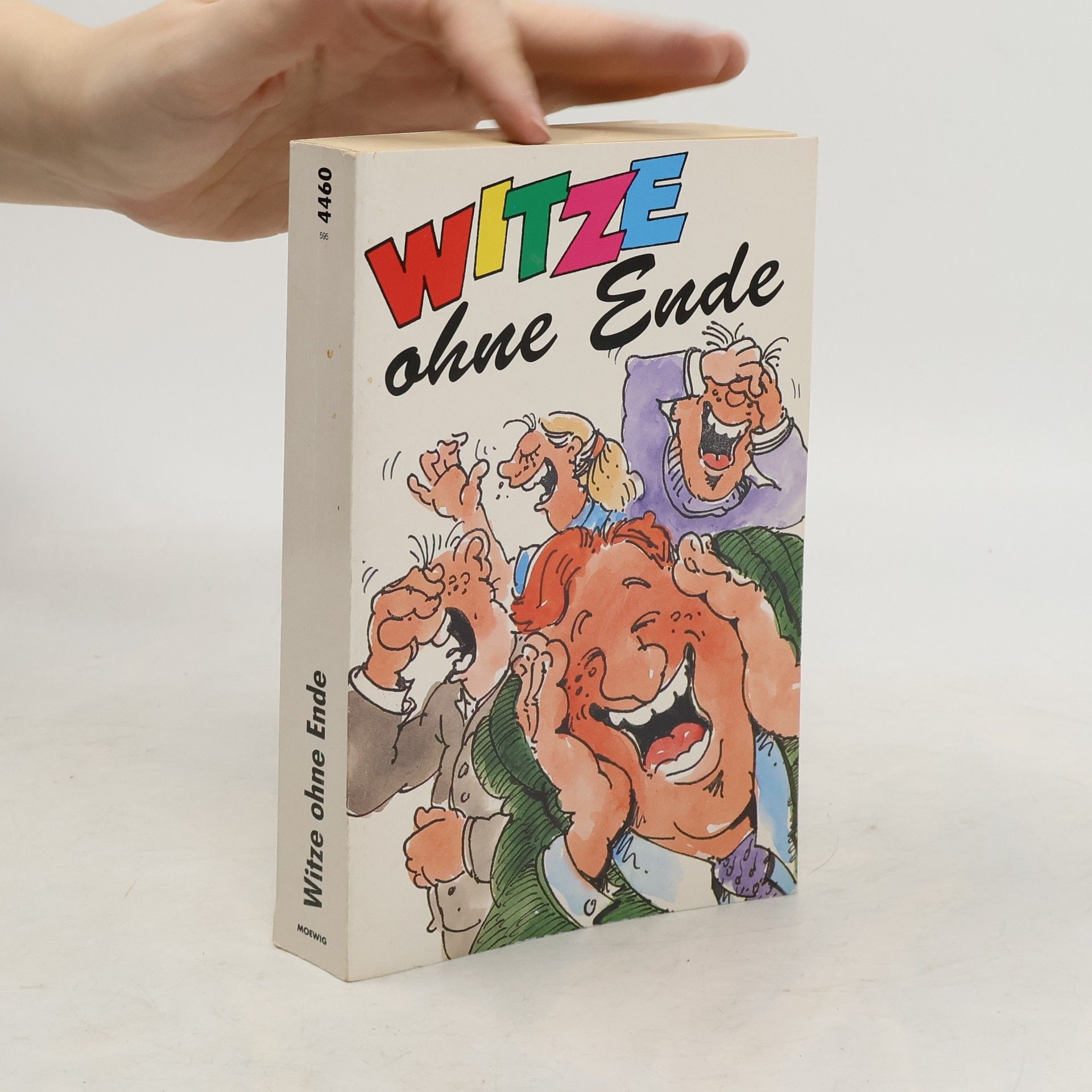 Autorenkollektiv Moewig Humor: Witze ohne Ende