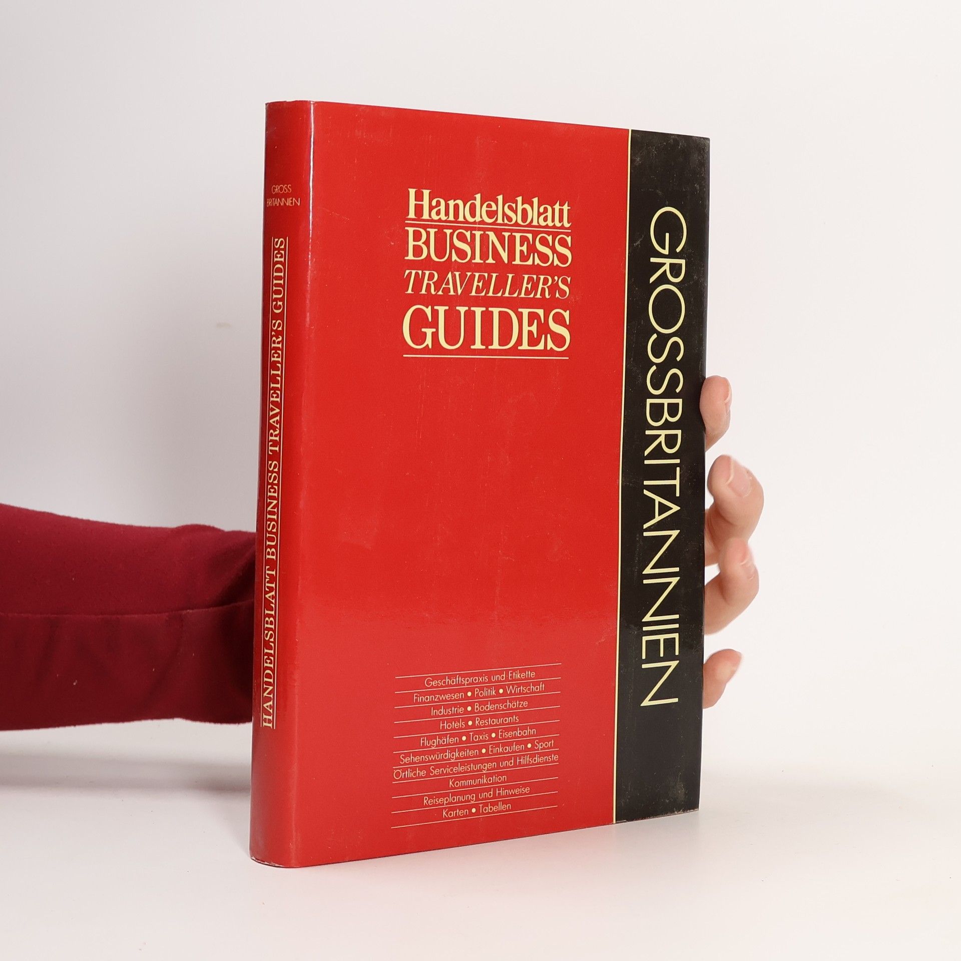 Various authors Handelsblatt Business Travellers Guides. Großbritannien