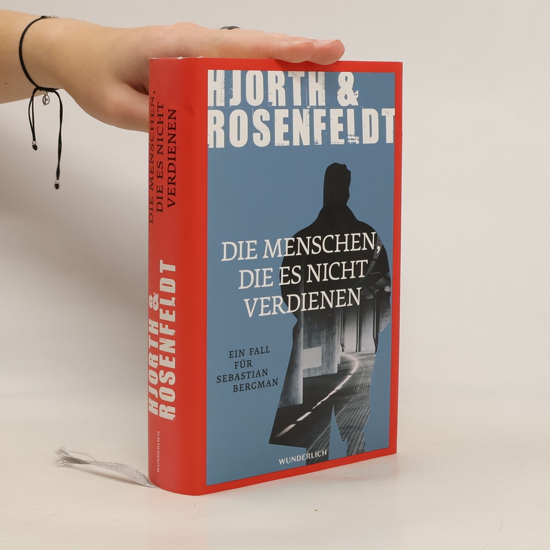 Michael Hjorth Die Menschen, die es nicht verdienen