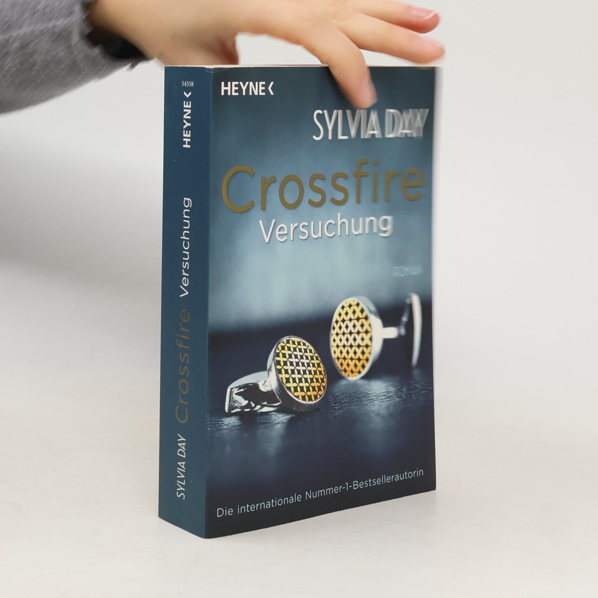 Sylvia Day Crossfire : Versuchung