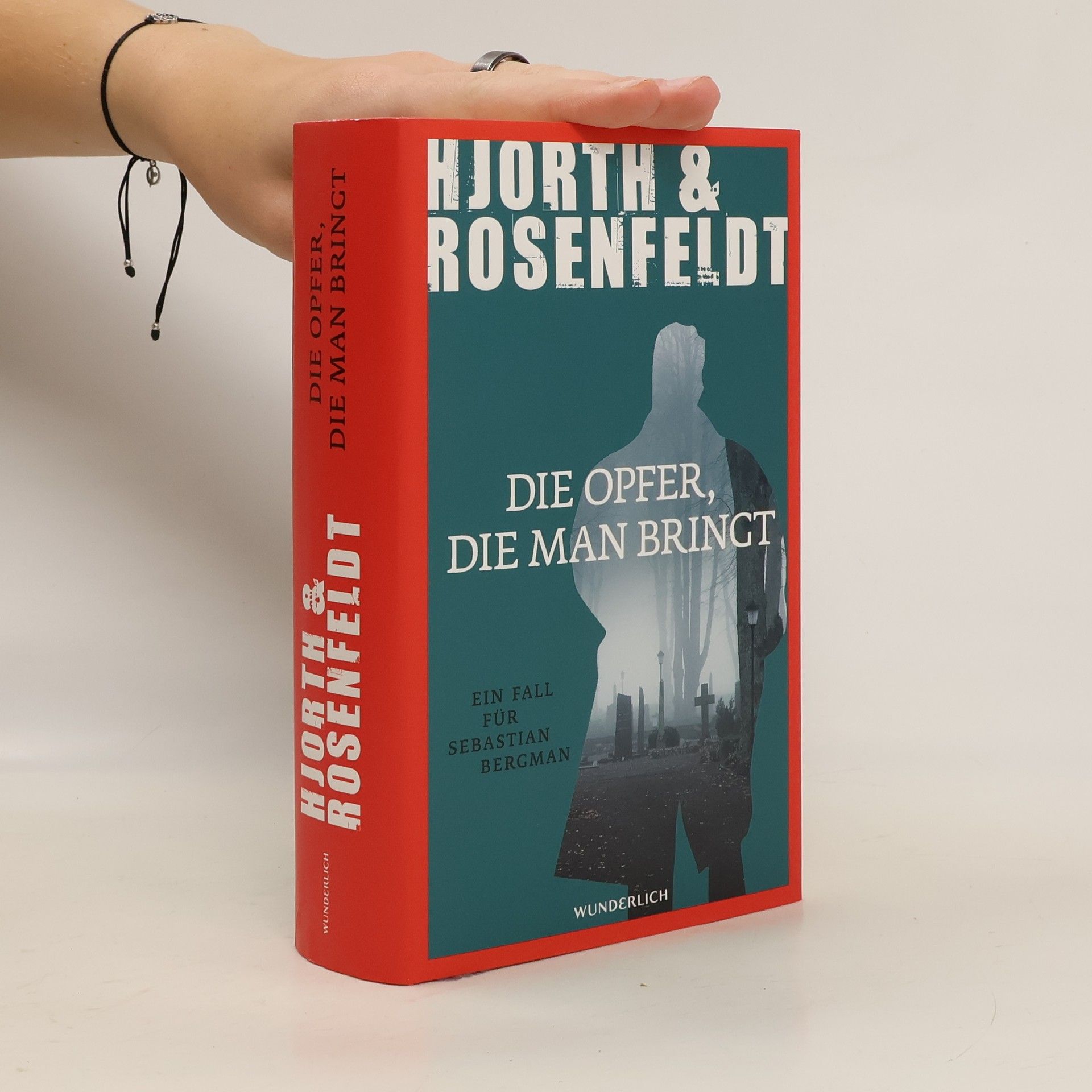 Michael Hjorth Die Opfer, die man bringt