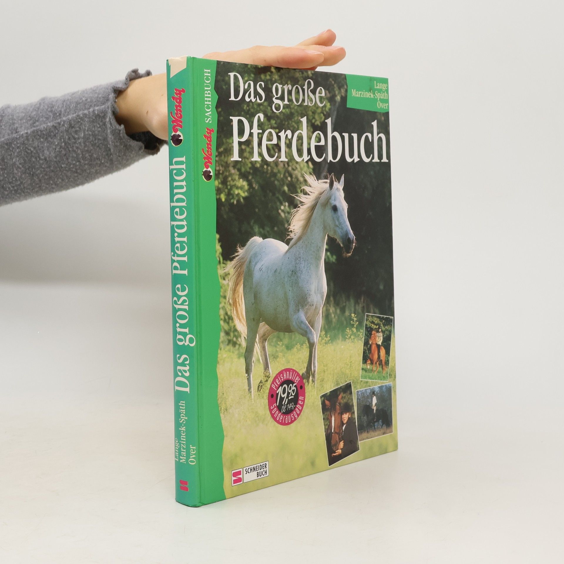 Christine Lange Das grosse Pferdebuch