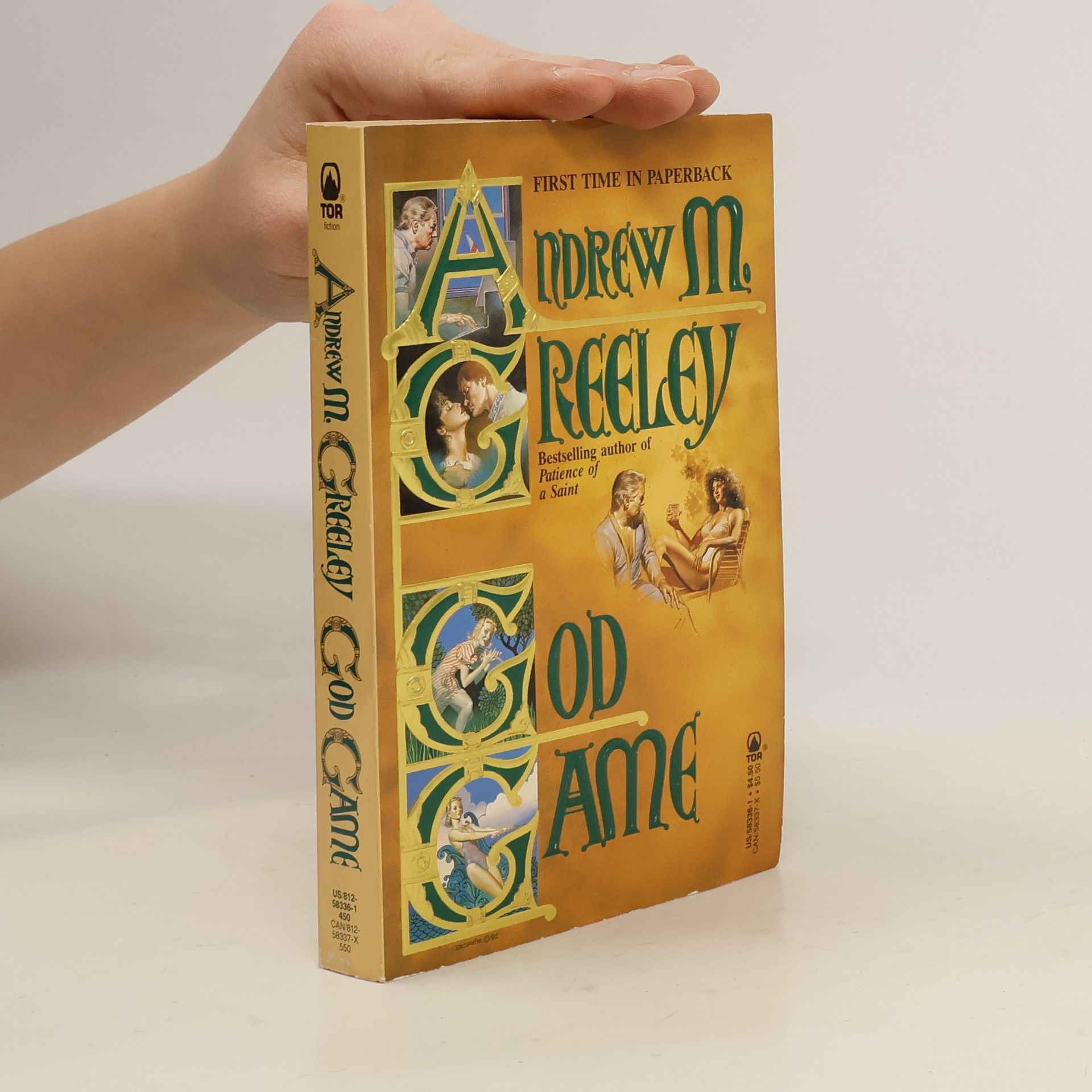 Andrew M.(Andrew Moran) Greeley God game