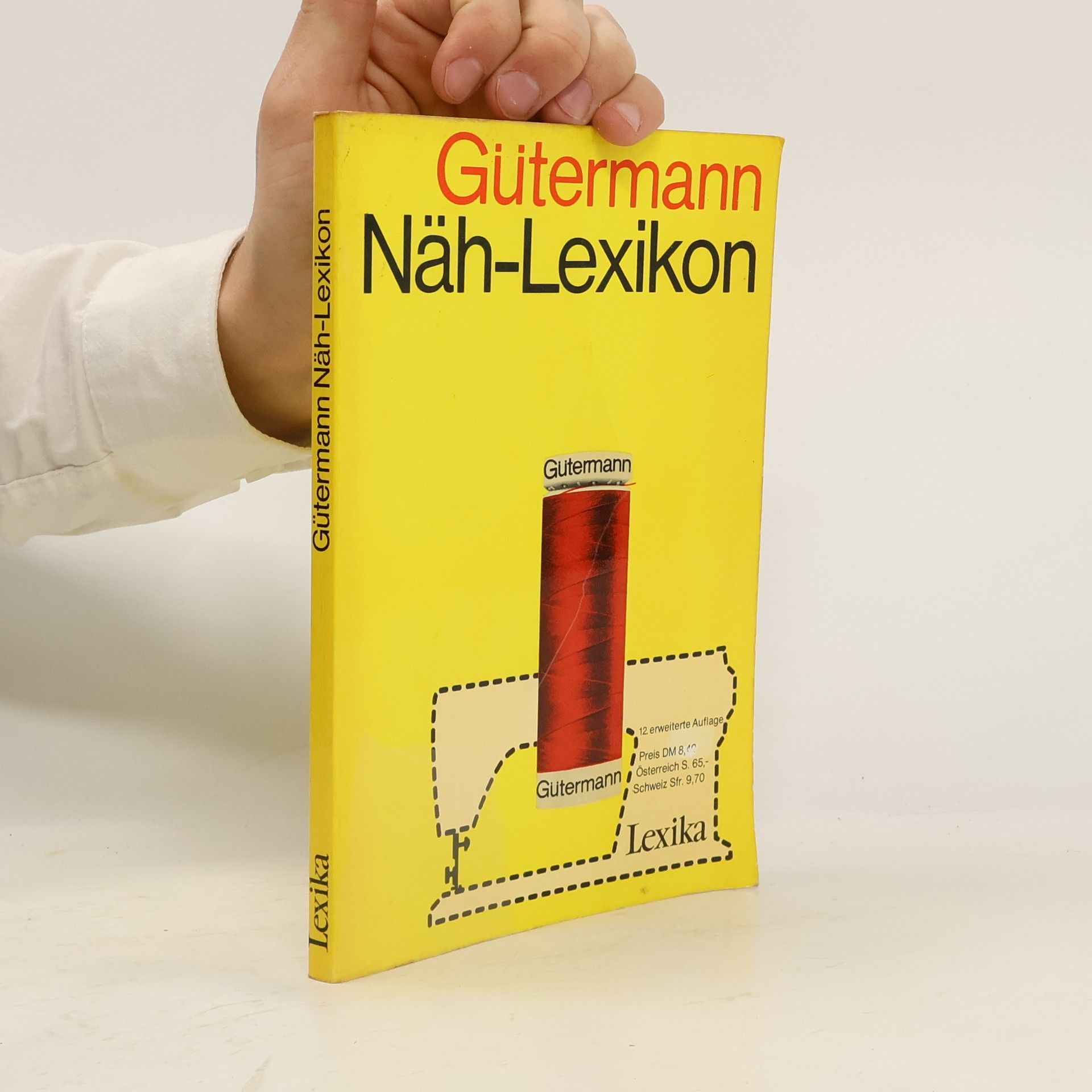 Autores varios Gütermann-Näh-Lexikon