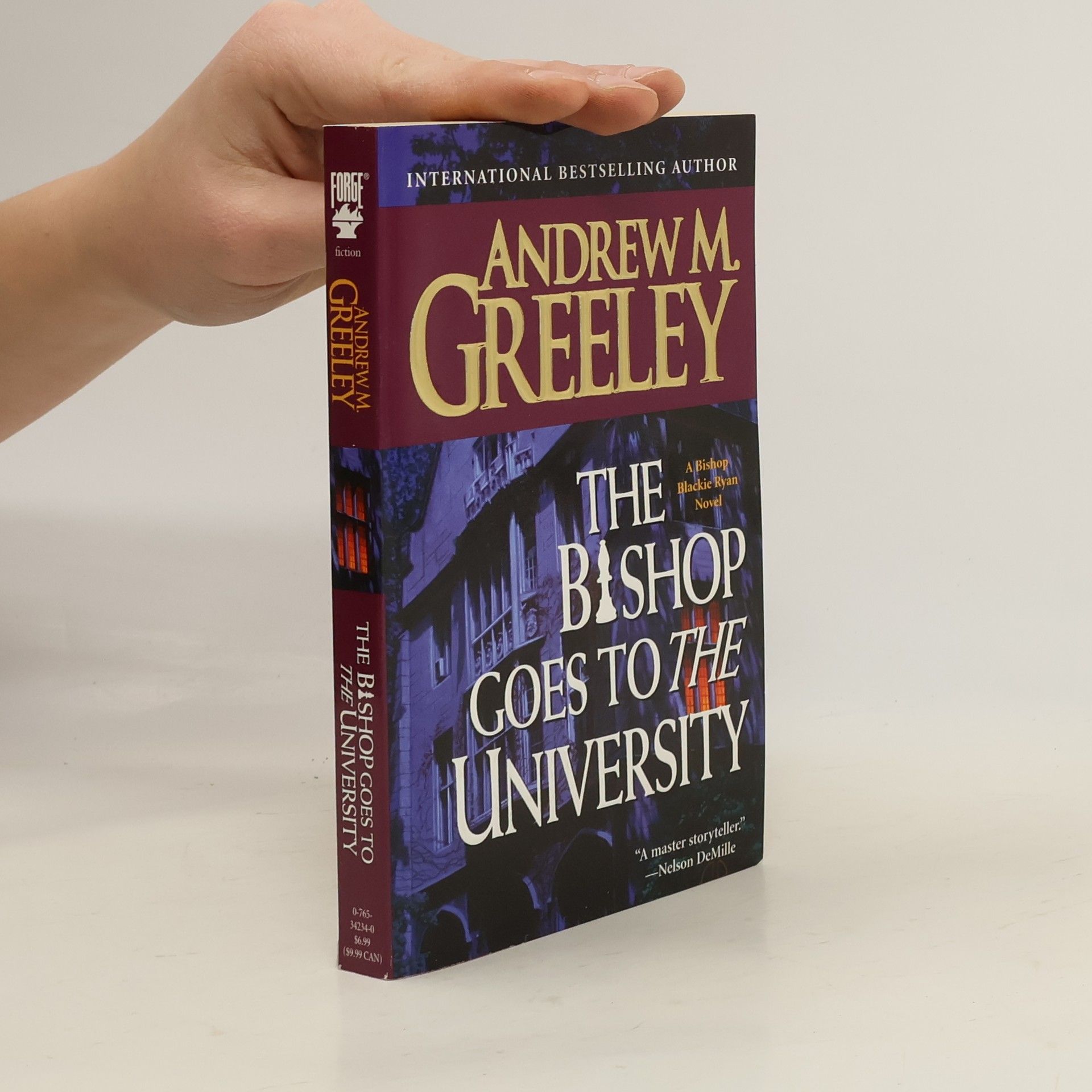 Andrew Greeley Bishop Blackie Ryan: The Bishop Goes to the University