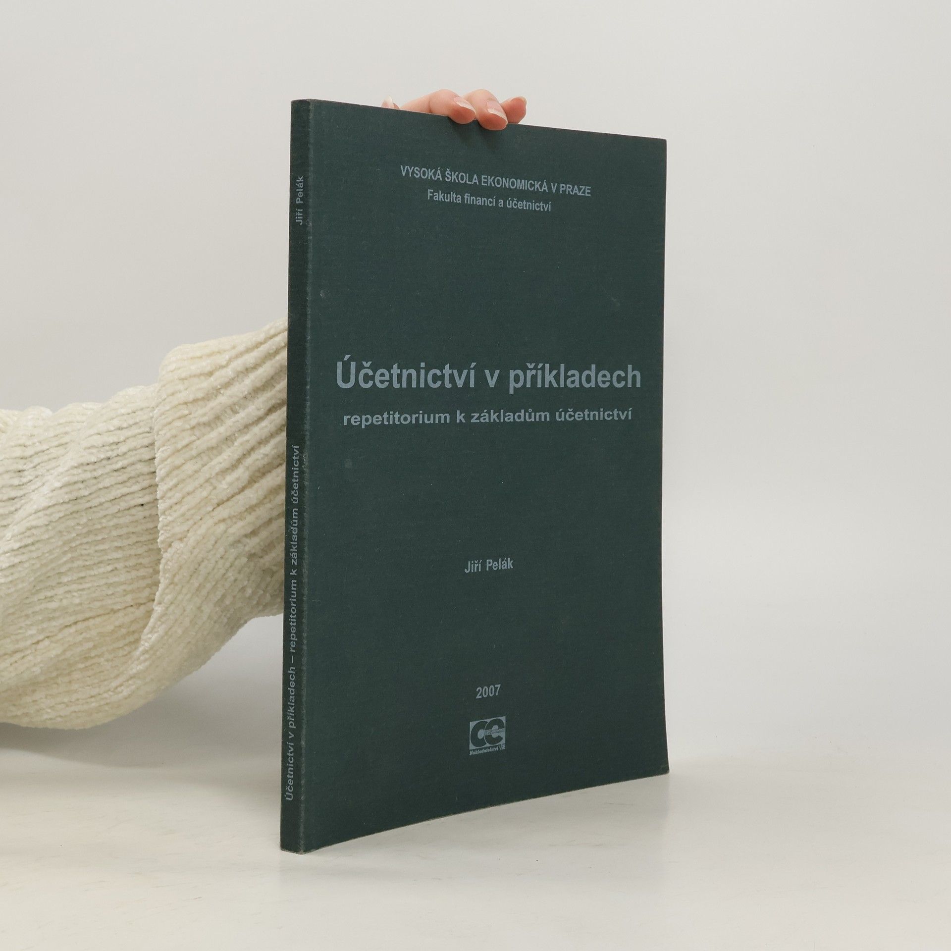 Účetnictví v příkladech. Repetitorium k základům účetnictví