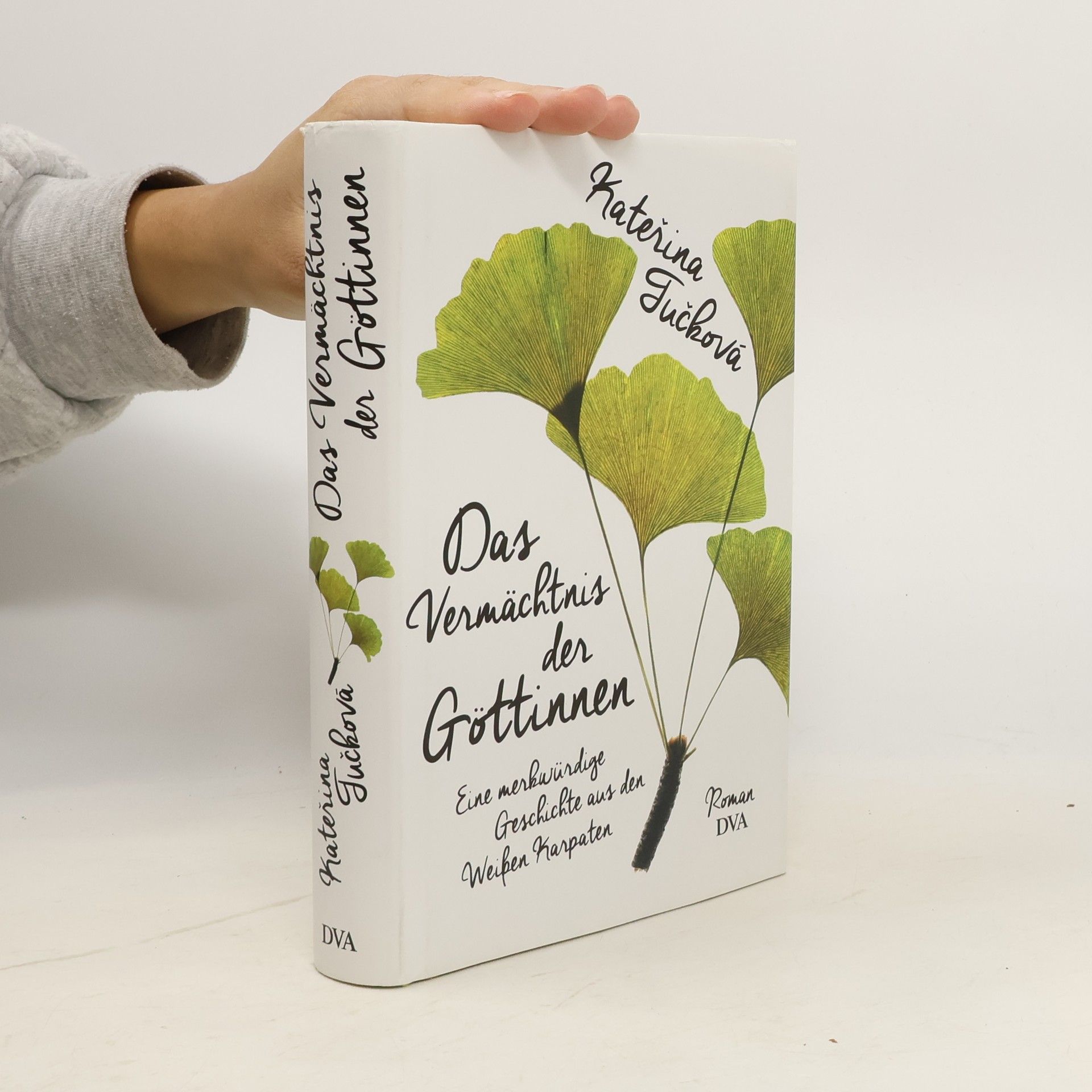 Kateřina Tučková Das Vermächtnis der Göttinnen