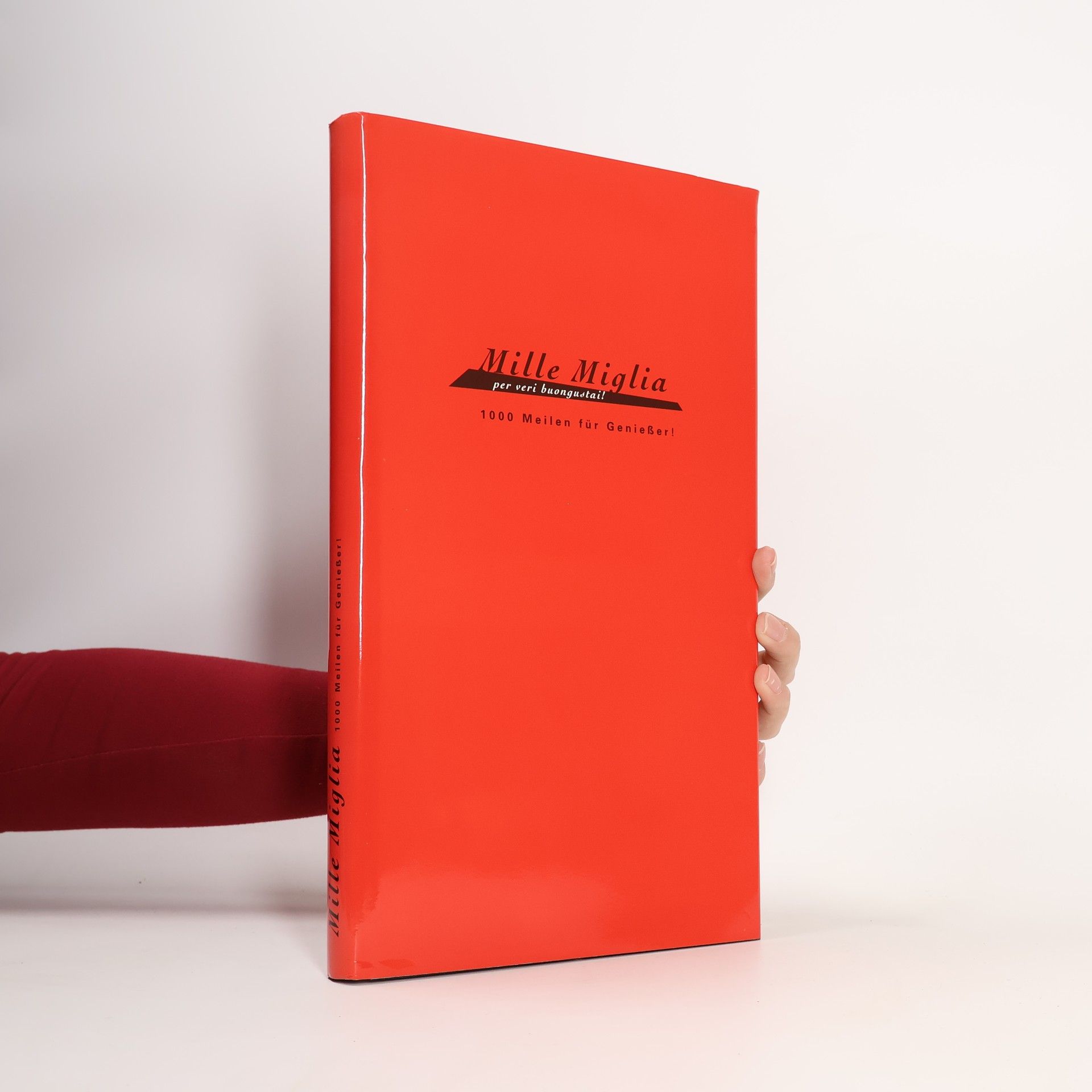 Auteurscollectief Mille Miglia-1000 Meilen