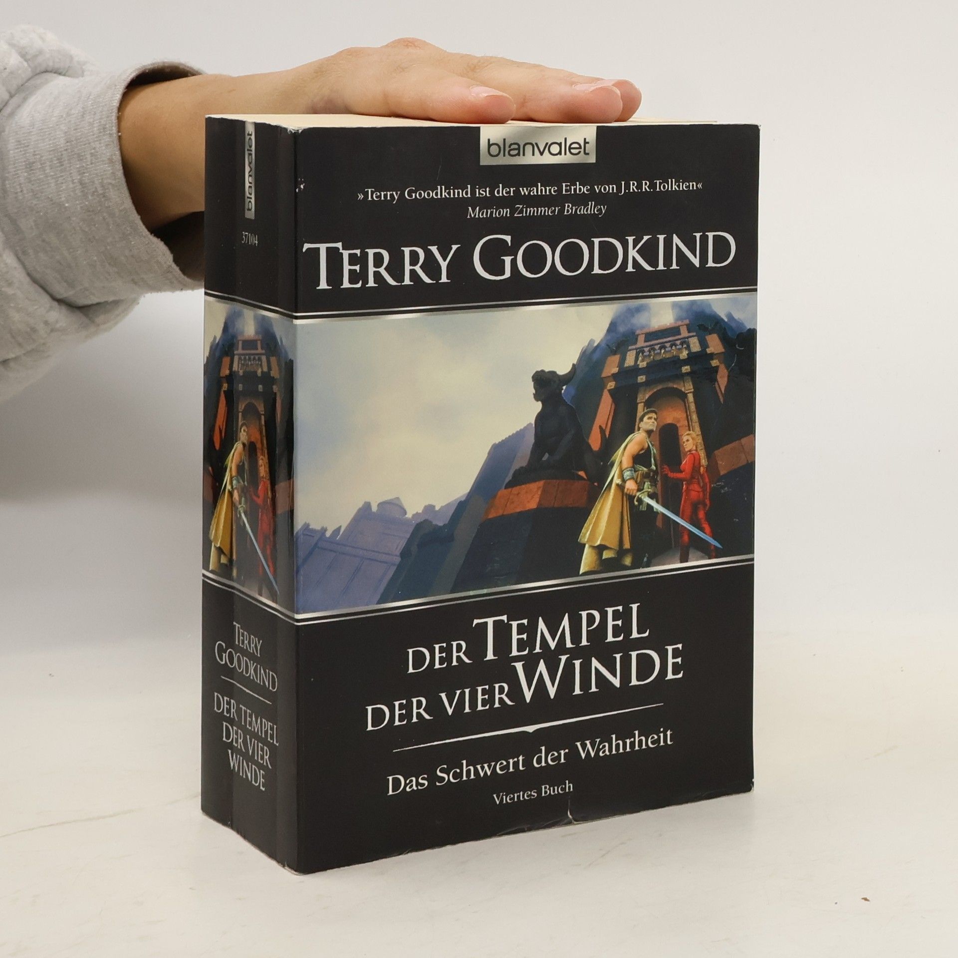 Terry Goodkind Der Tempel der vier Winde
