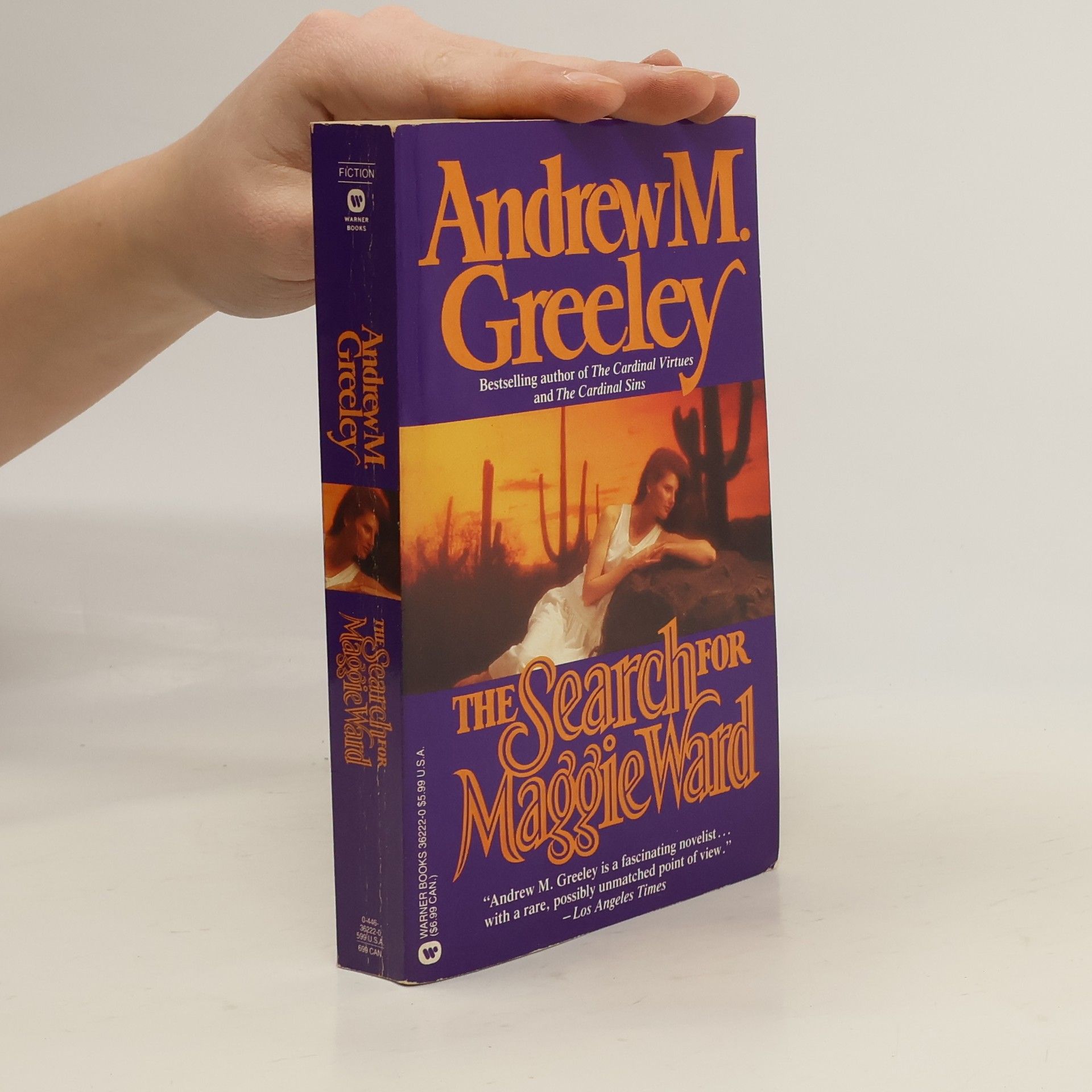 Andrew Greeley The Search for Maggie Ward