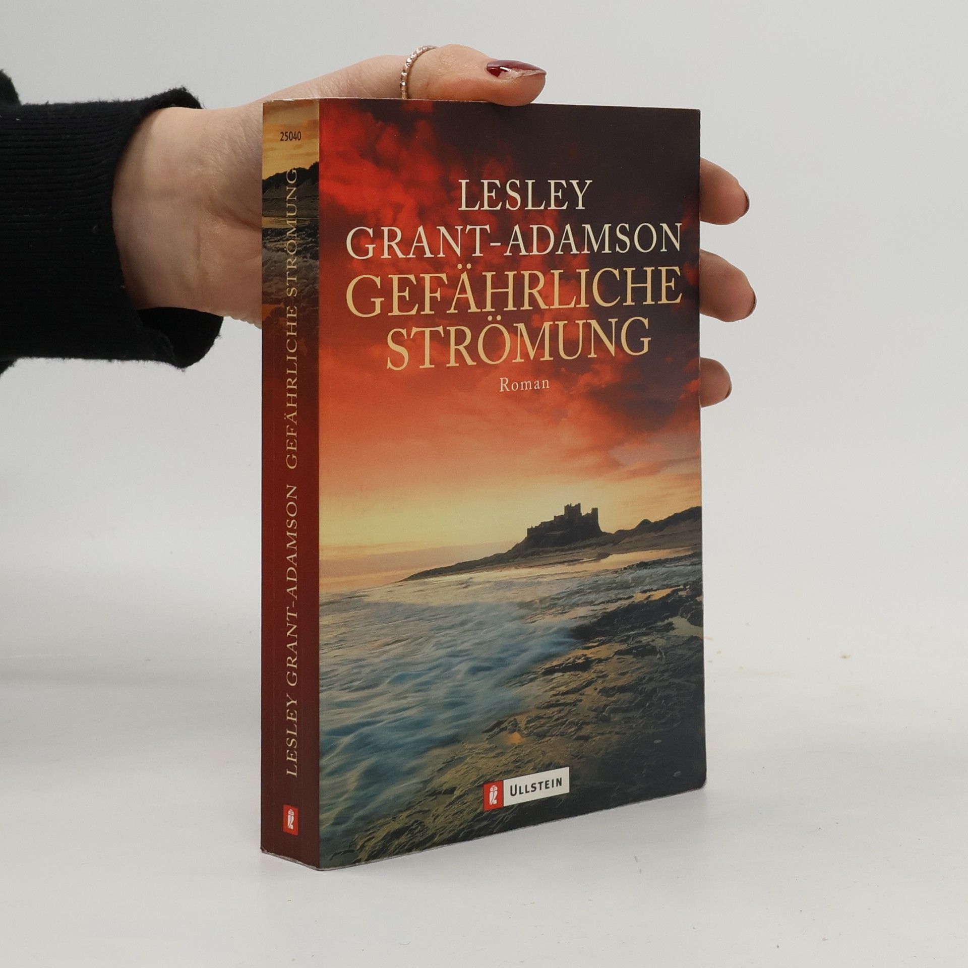 Gefährliche Strömung. Roman. Aus d. Engl. v. Charlotte Breuer