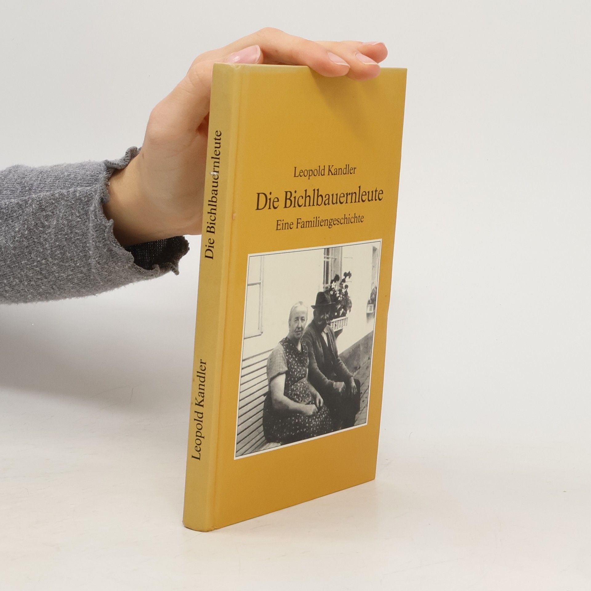 Leopold Kandler Die Bichlbauernleute