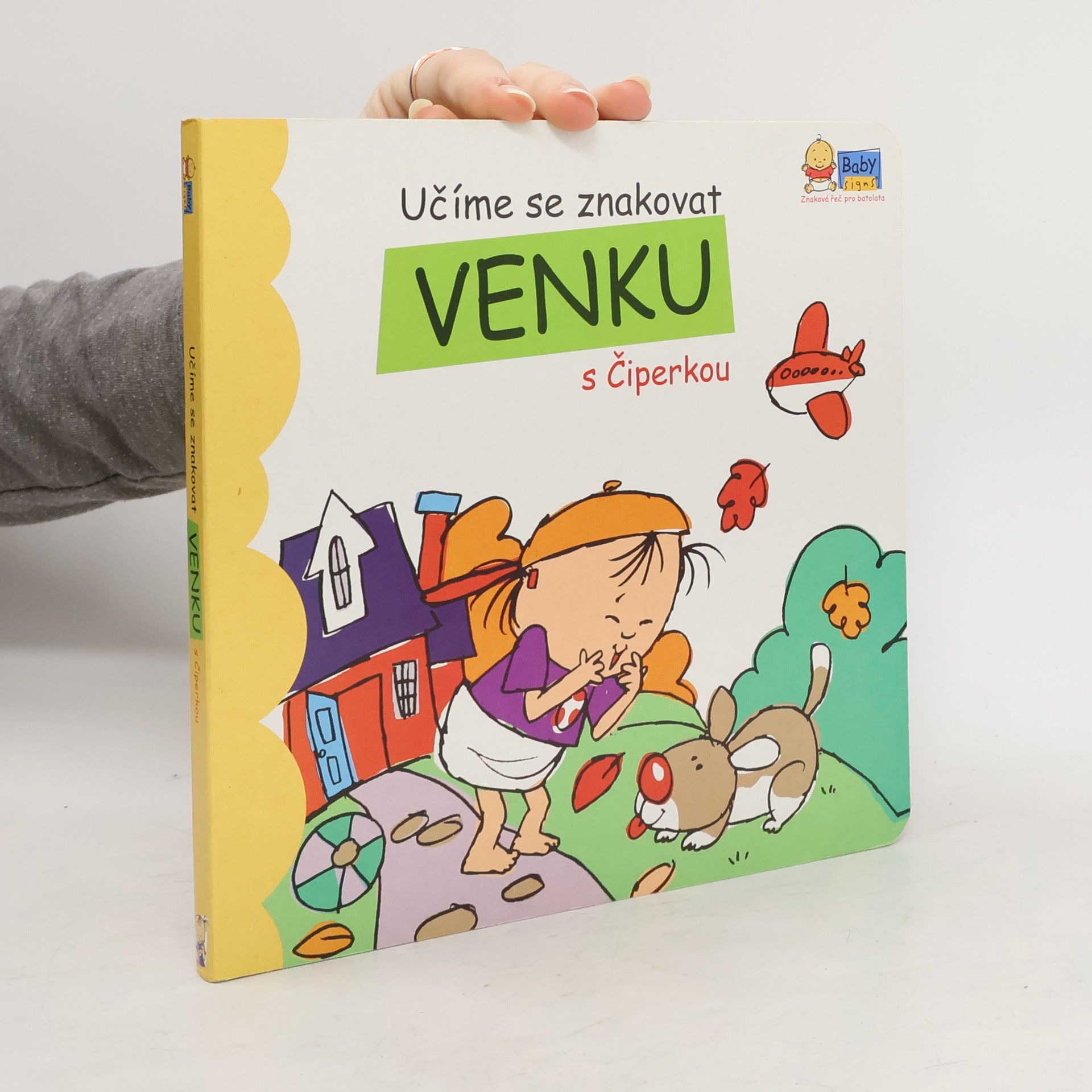 Autores varios Učíme se znakovat venku s Čiperkou