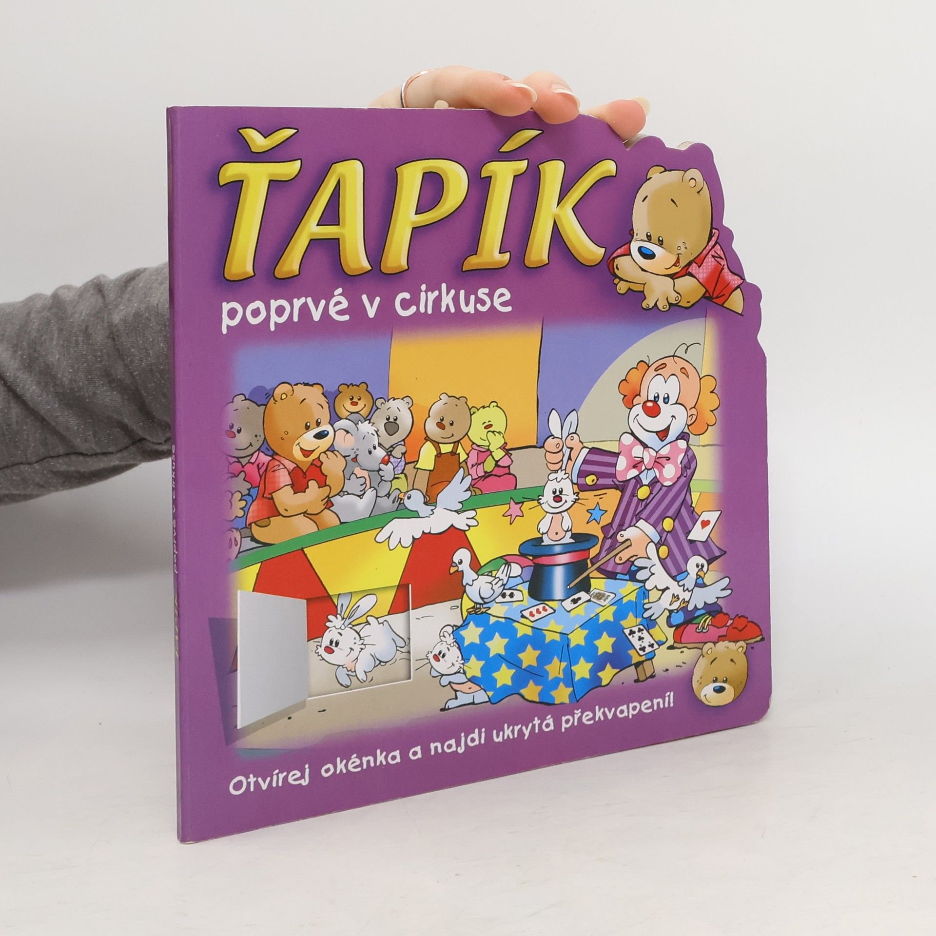 Jan Ivens Ťapík poprvé v cirkuse