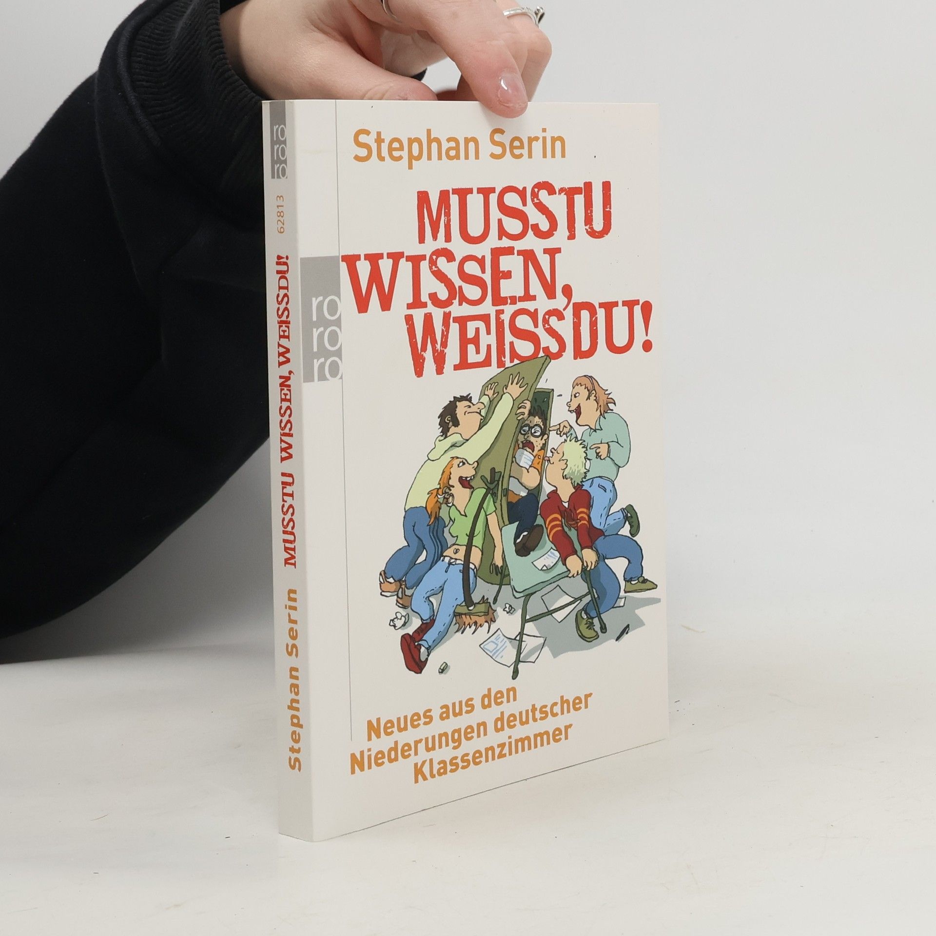 Stephan Serin Musstu wissen, weissdu!