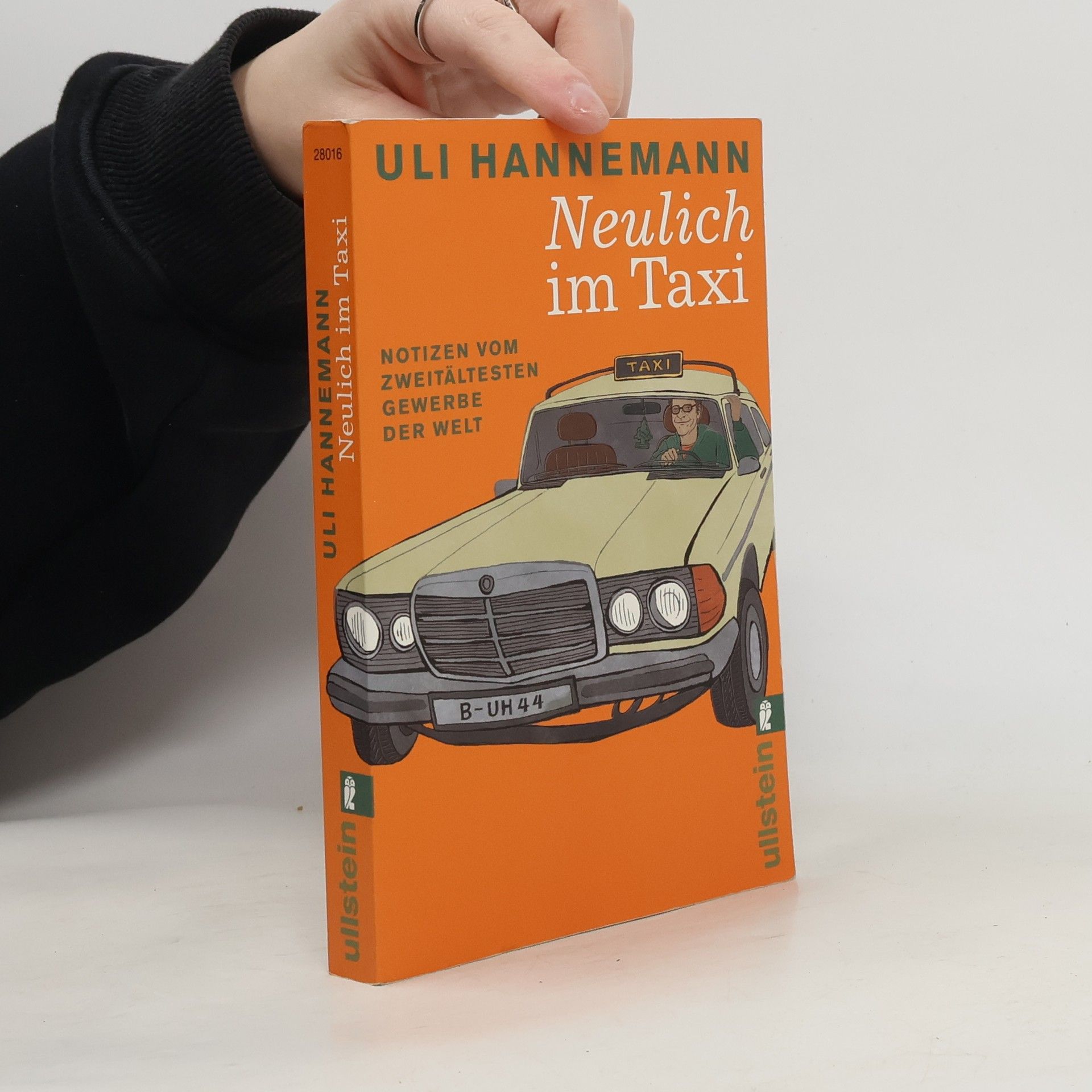 Uli Hannemann Neulich im Taxi