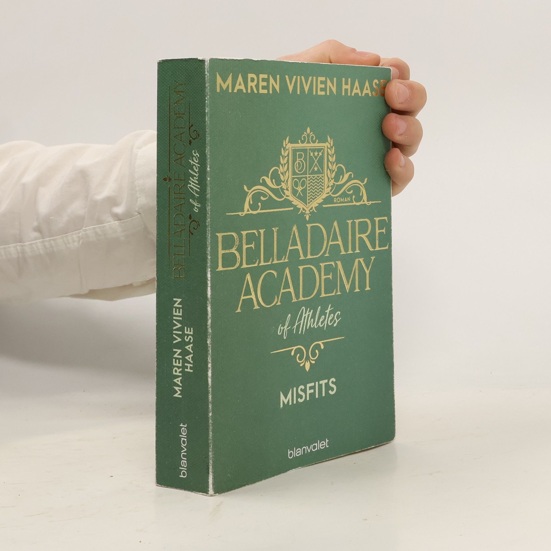 Maren Vivien Haase Belladaire Academy of Athletes - Misfits