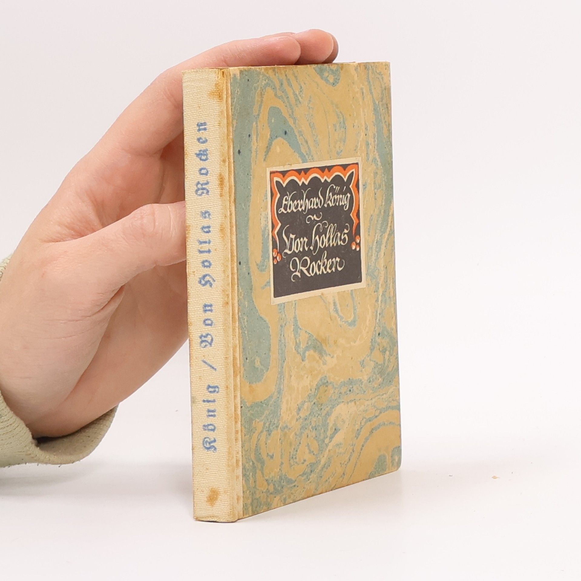 Eberhard Rönig  Von Hollas Rocken