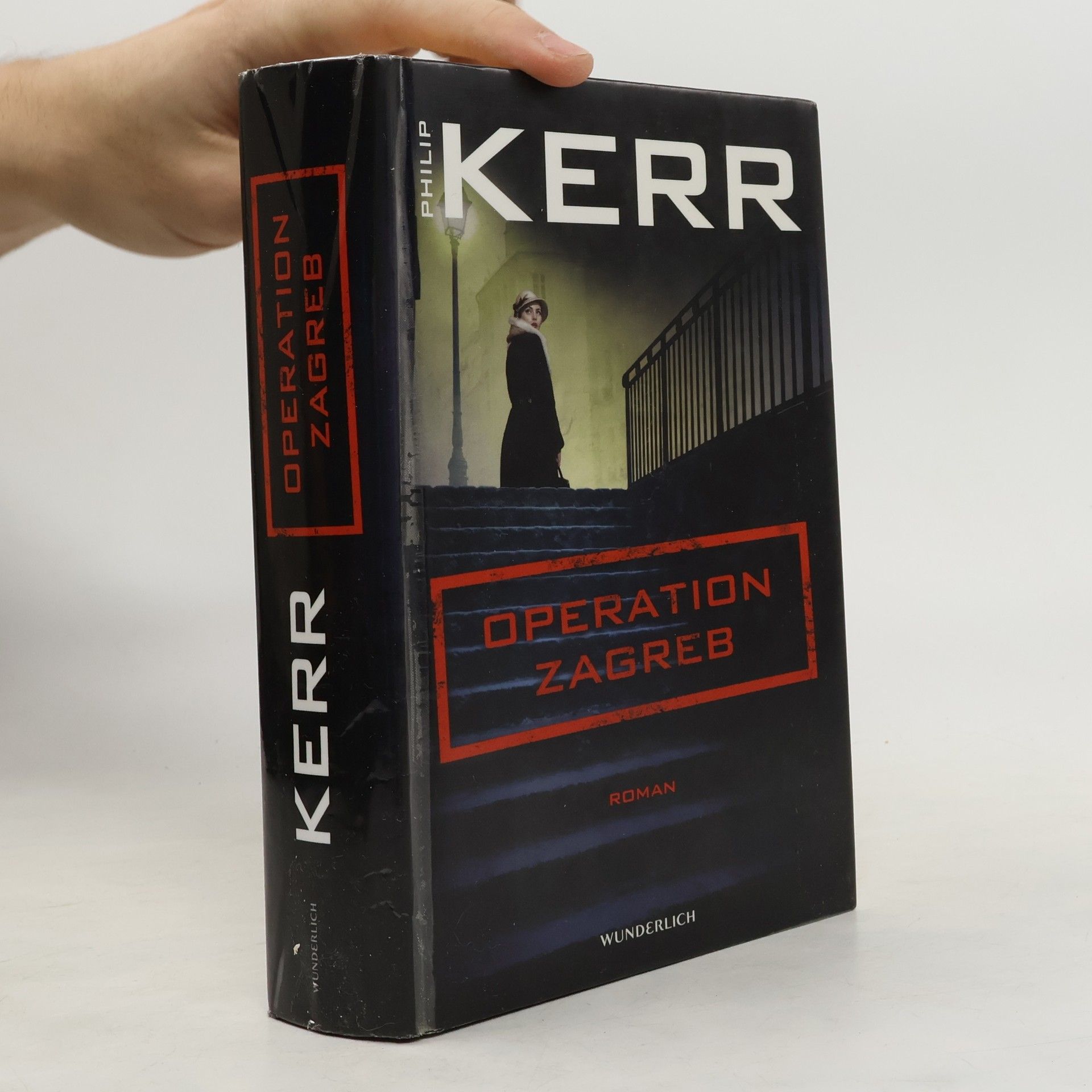 Philip Kerr Operation Zagreb