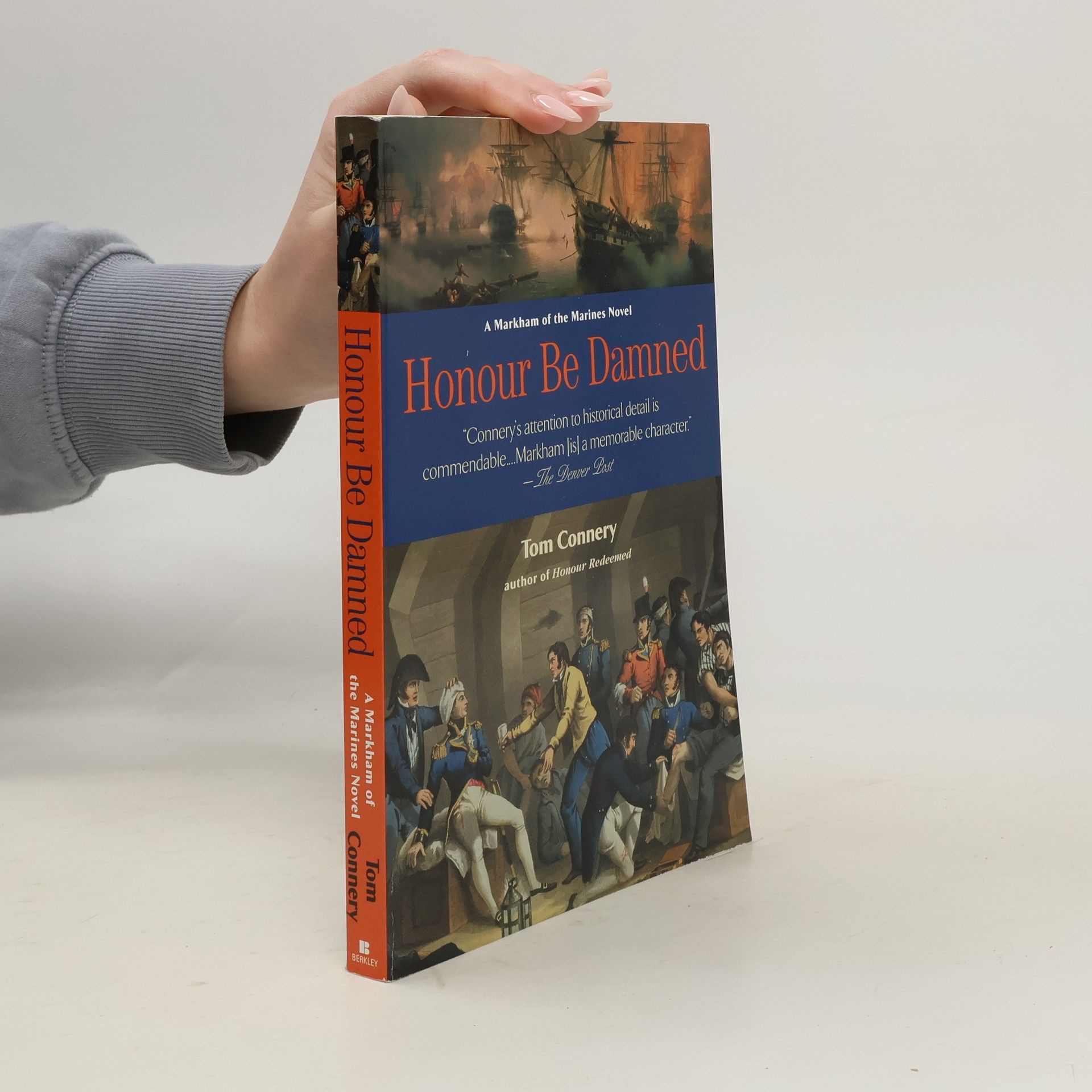 Tom Connery Honour be Damned