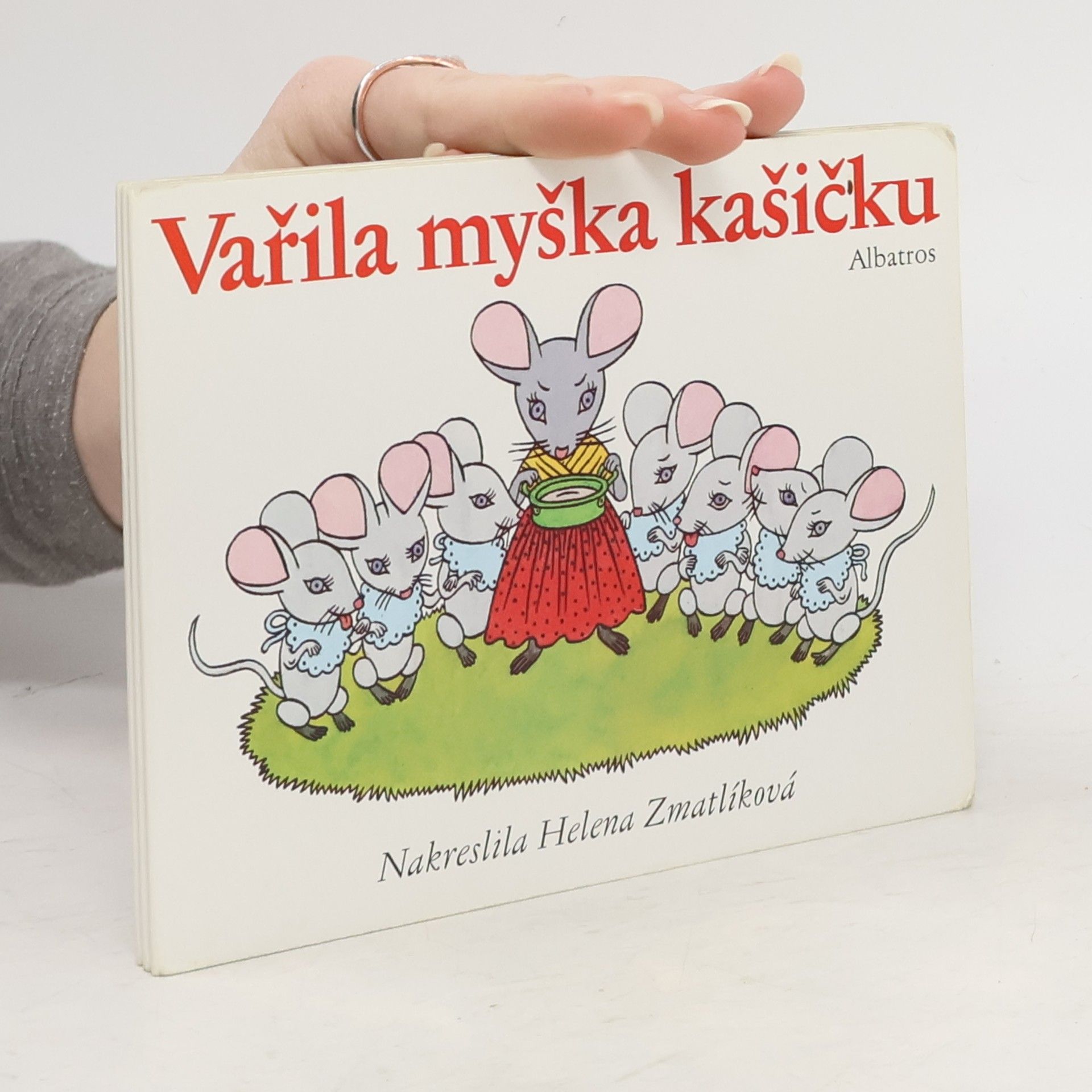 Vařila myška kašičku