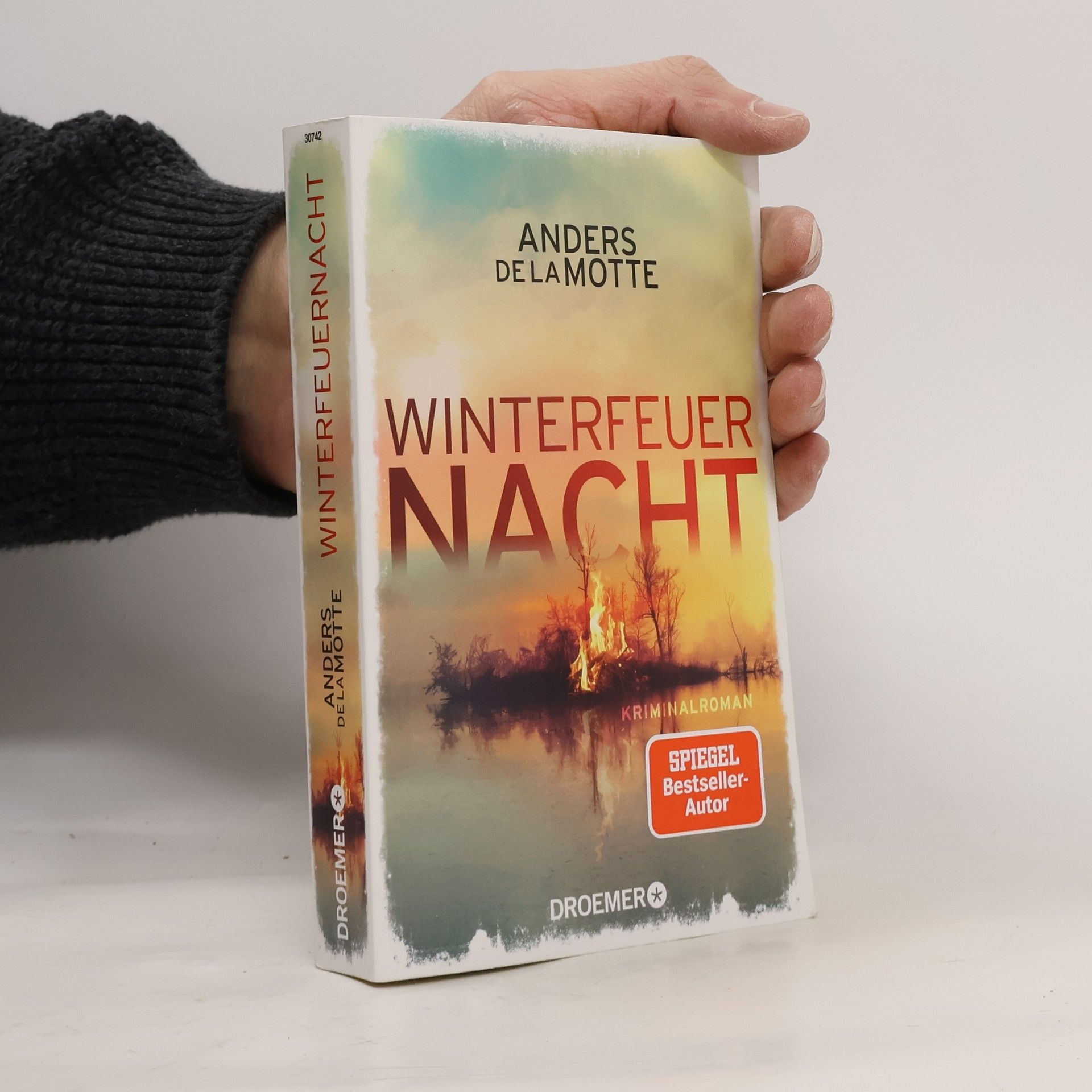 Anders De la Motte Winterfeuernacht