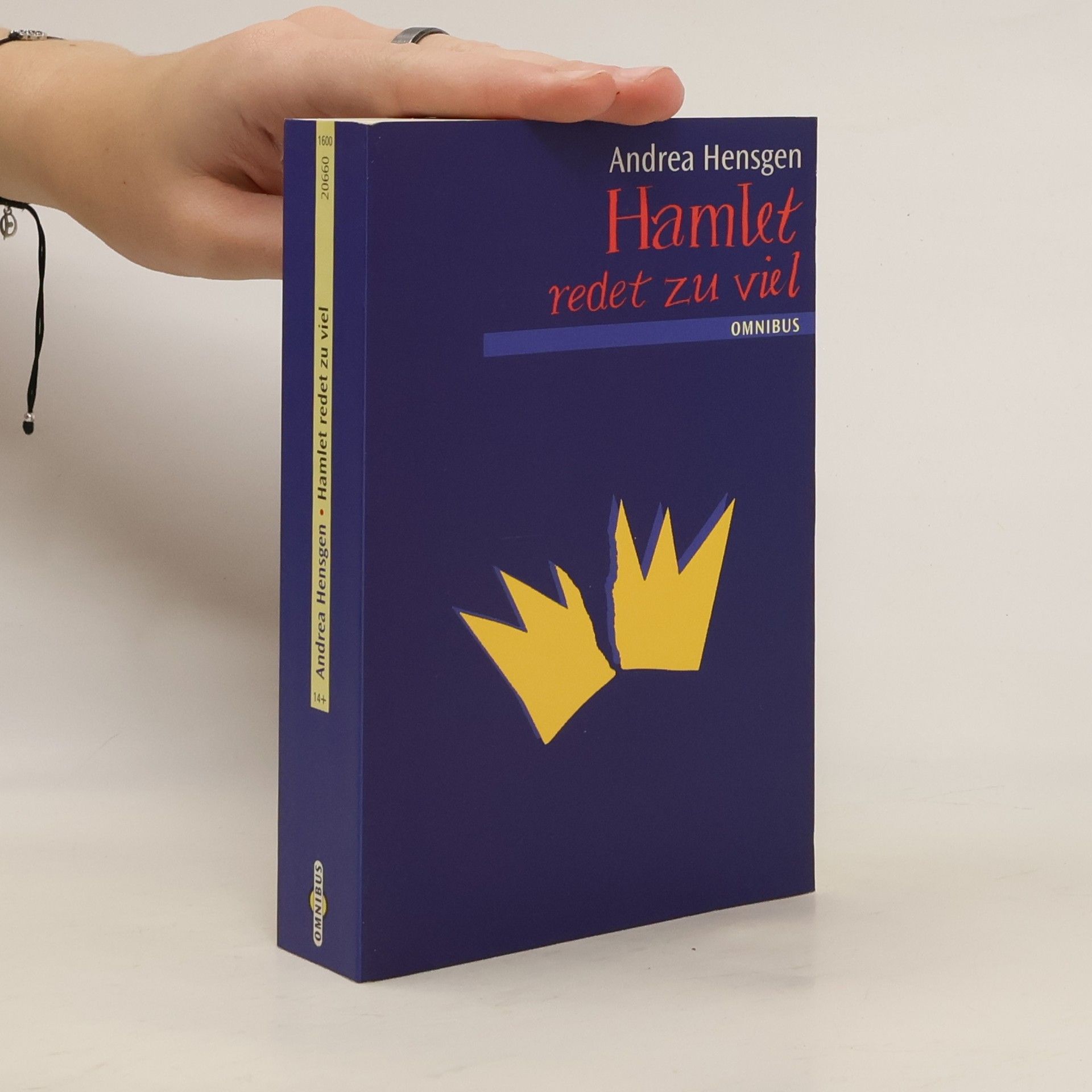Andrea Hensgen Hamlet redet zu viel
