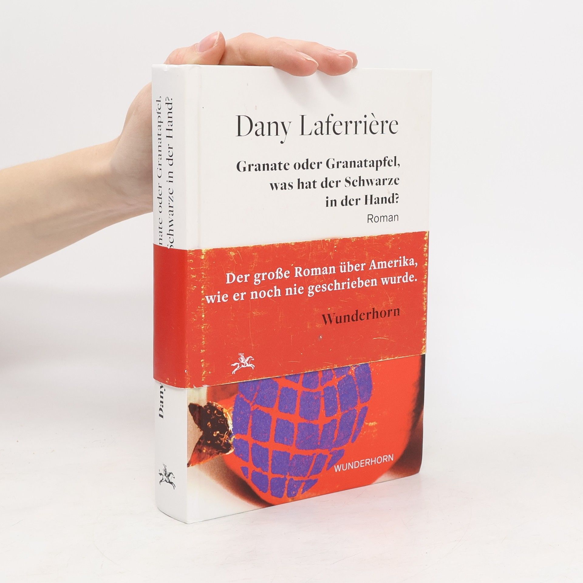 Granate oder Granatapfel - was hat der Schwarze in der Hand?