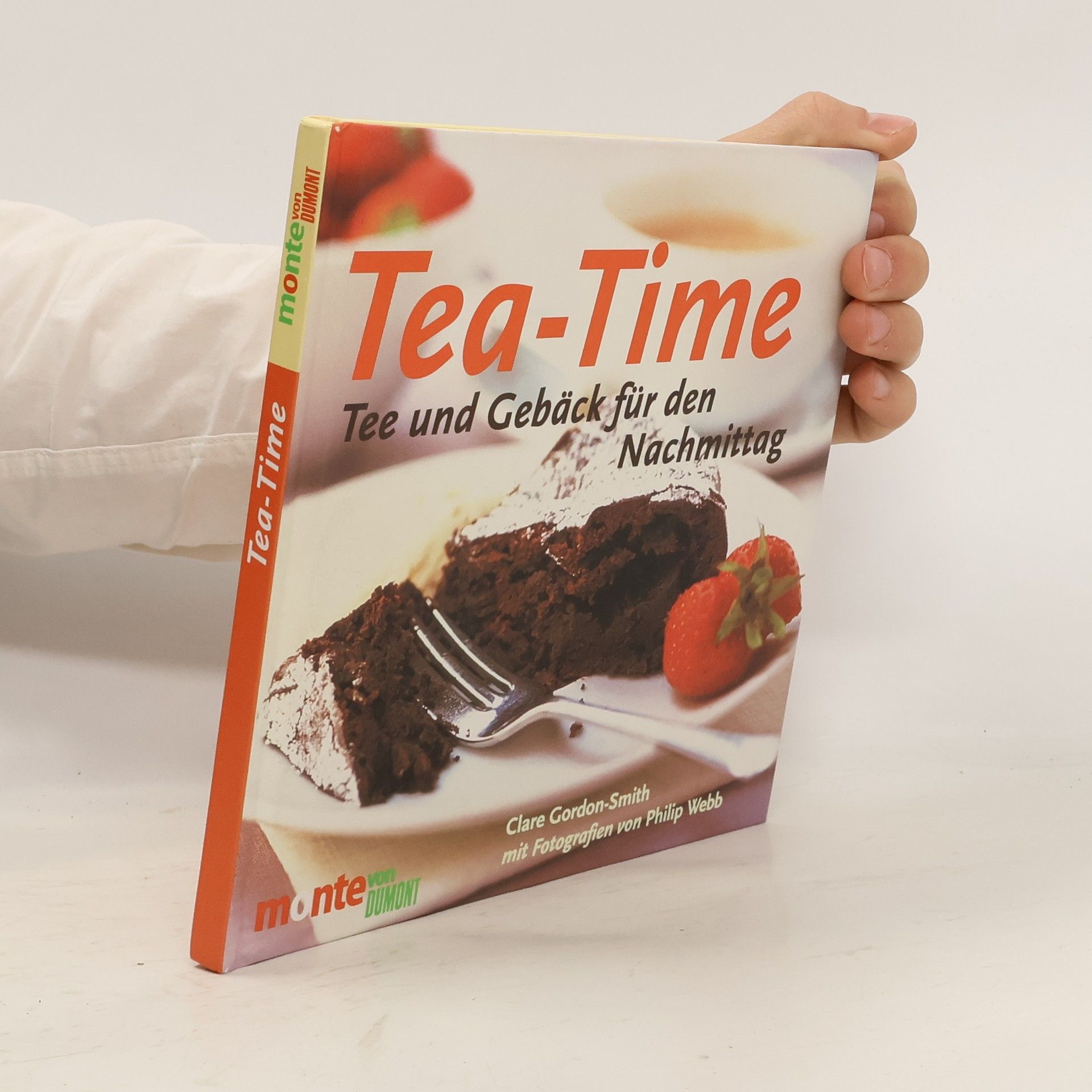 Gordon Smith Tee und Gebäck für den Nachmittag