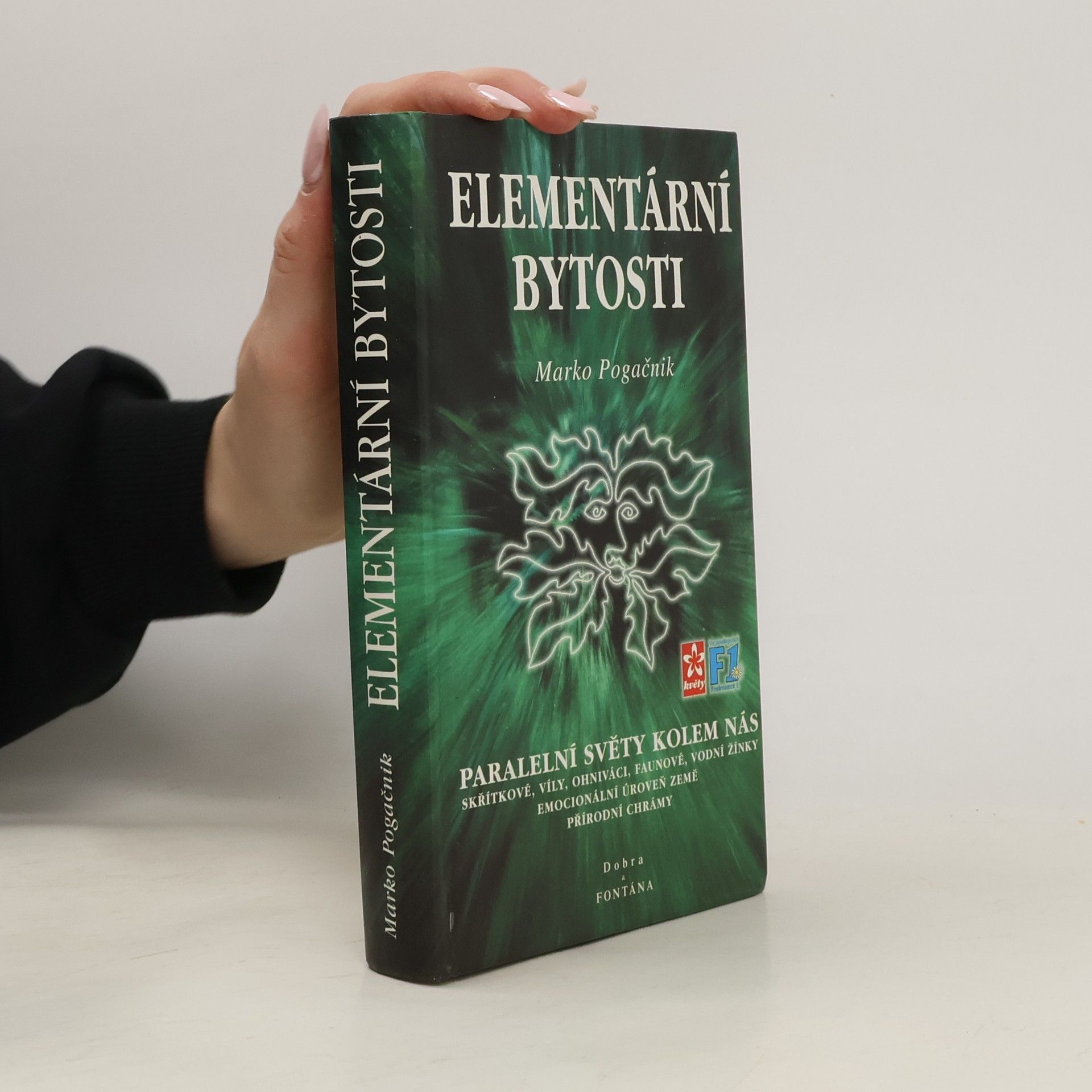 Marko Pogačnik Elementární bytosti. Emocionální úroveň Země