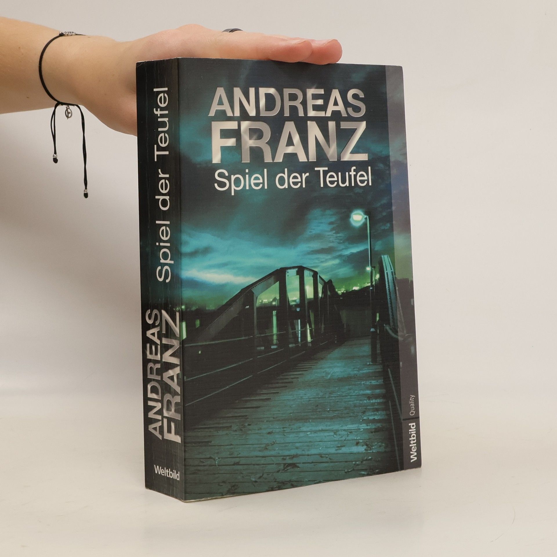 Andreas Franz Spiel der Teufel