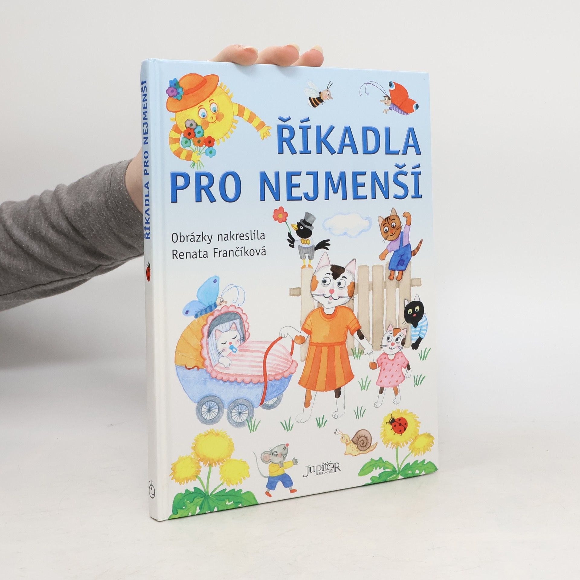 Renáta Frančíková Říkadla pro nejmenší