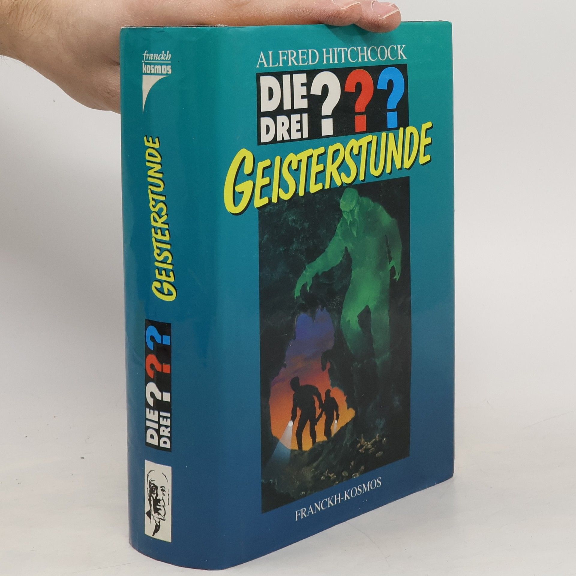 Alfred Hitchcock Die drei Fragezeichen, Geisterstunde. Der grüne Geist; Der Teufelsberg; Die Geisterinsel. Sammelband