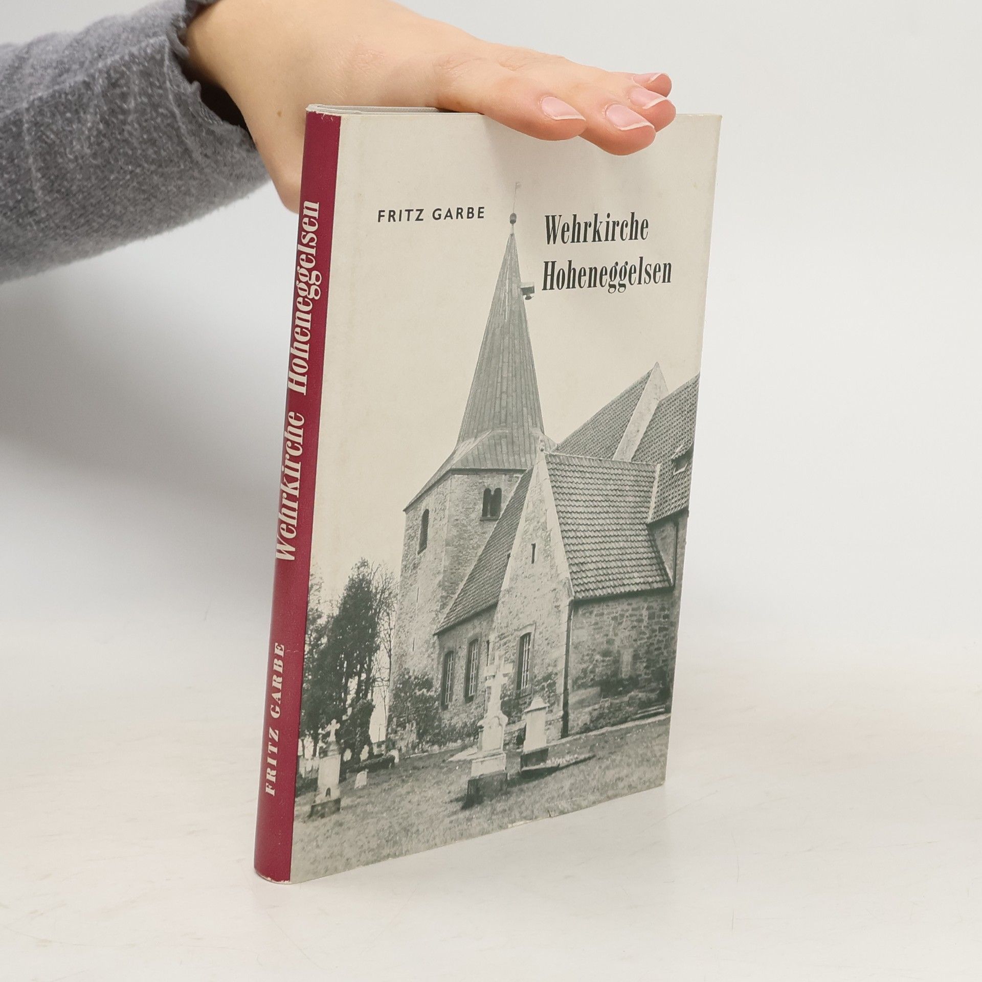 Fritz Garbe Im Schatten der Wehrkirche