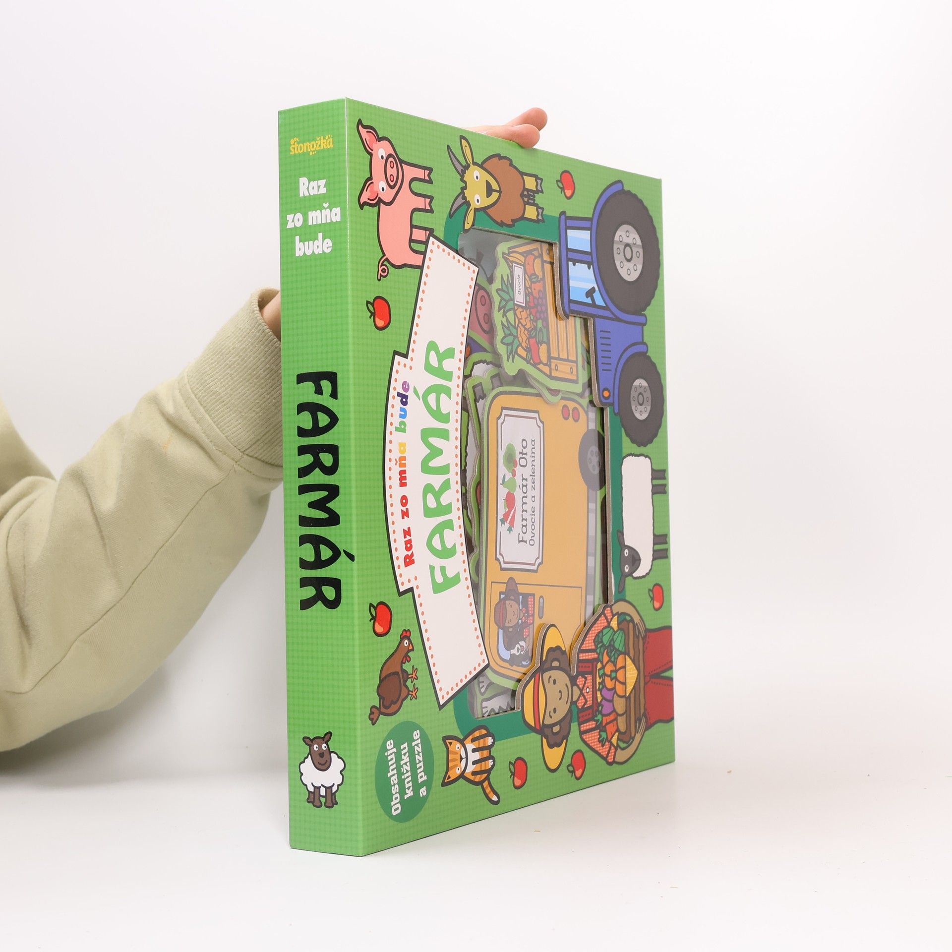 Lucia Alakšová Raz zo mňa bude. Farmár