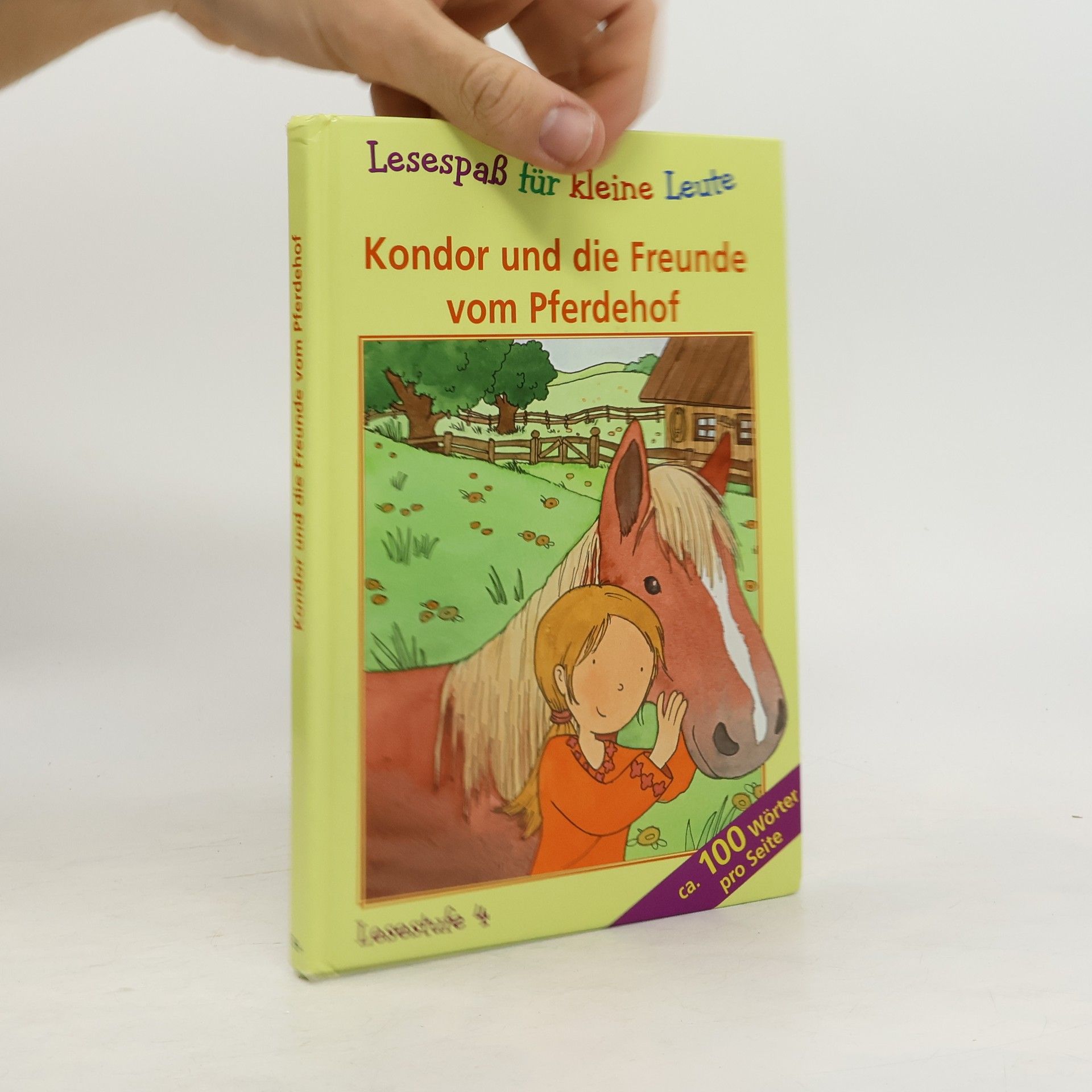 Autorenkollektiv Kondor und die Freunde vom Pferdehof