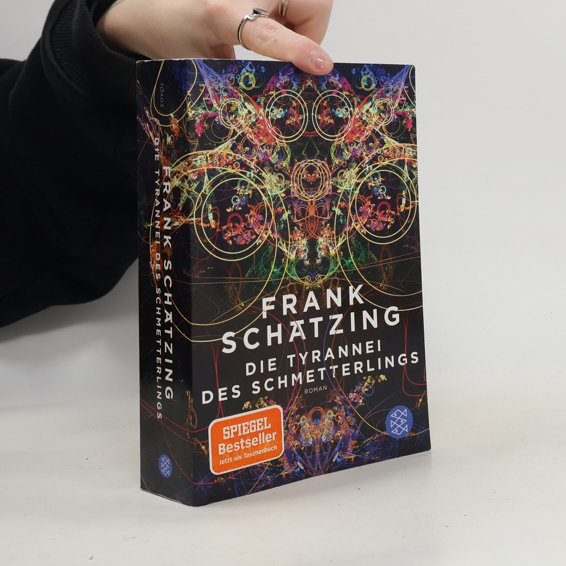 Frank Schätzing Die Tyrannei des Schmetterlings