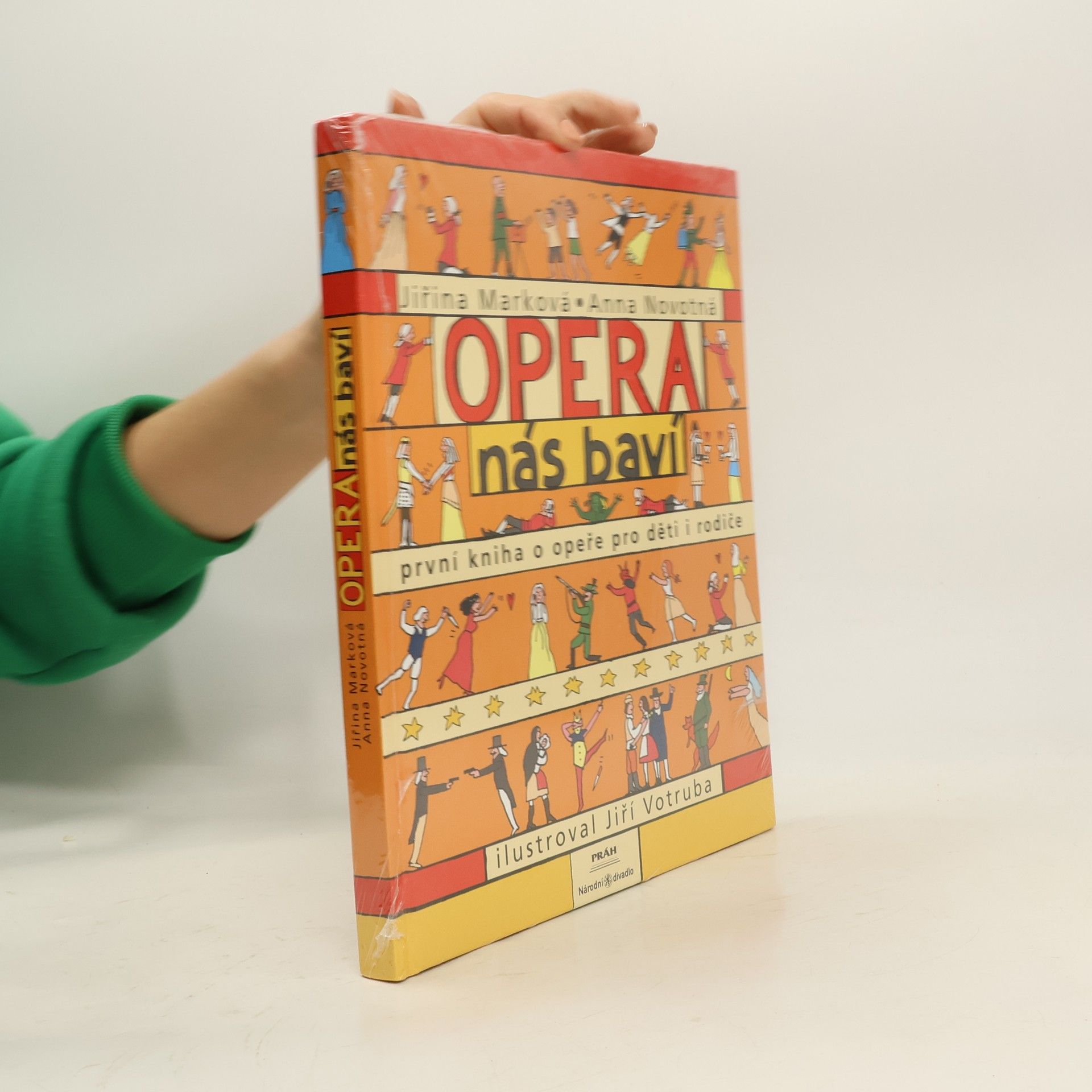 Jiří Votruba Opera nás baví