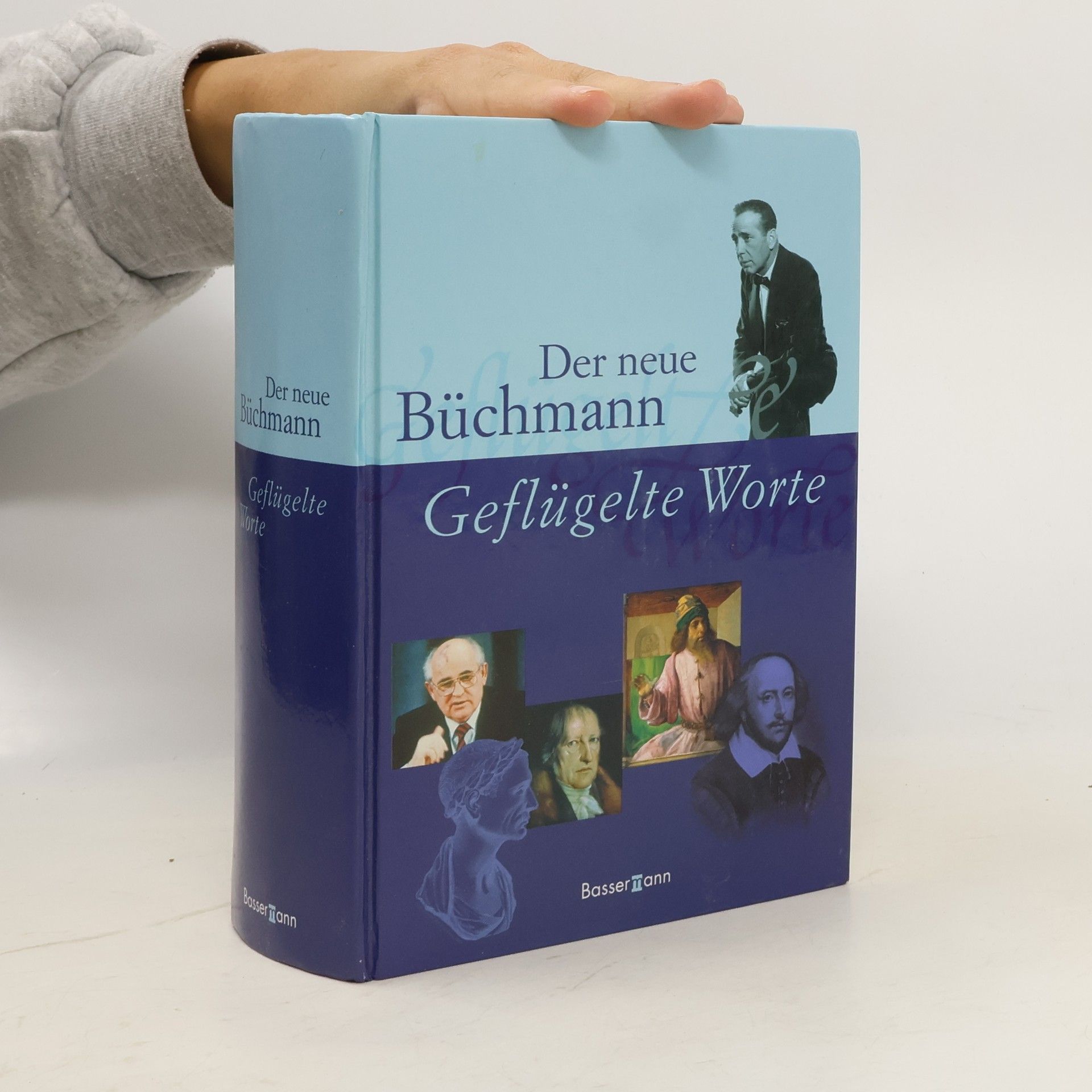 Der neue Büchmann. Geflügelte Worte