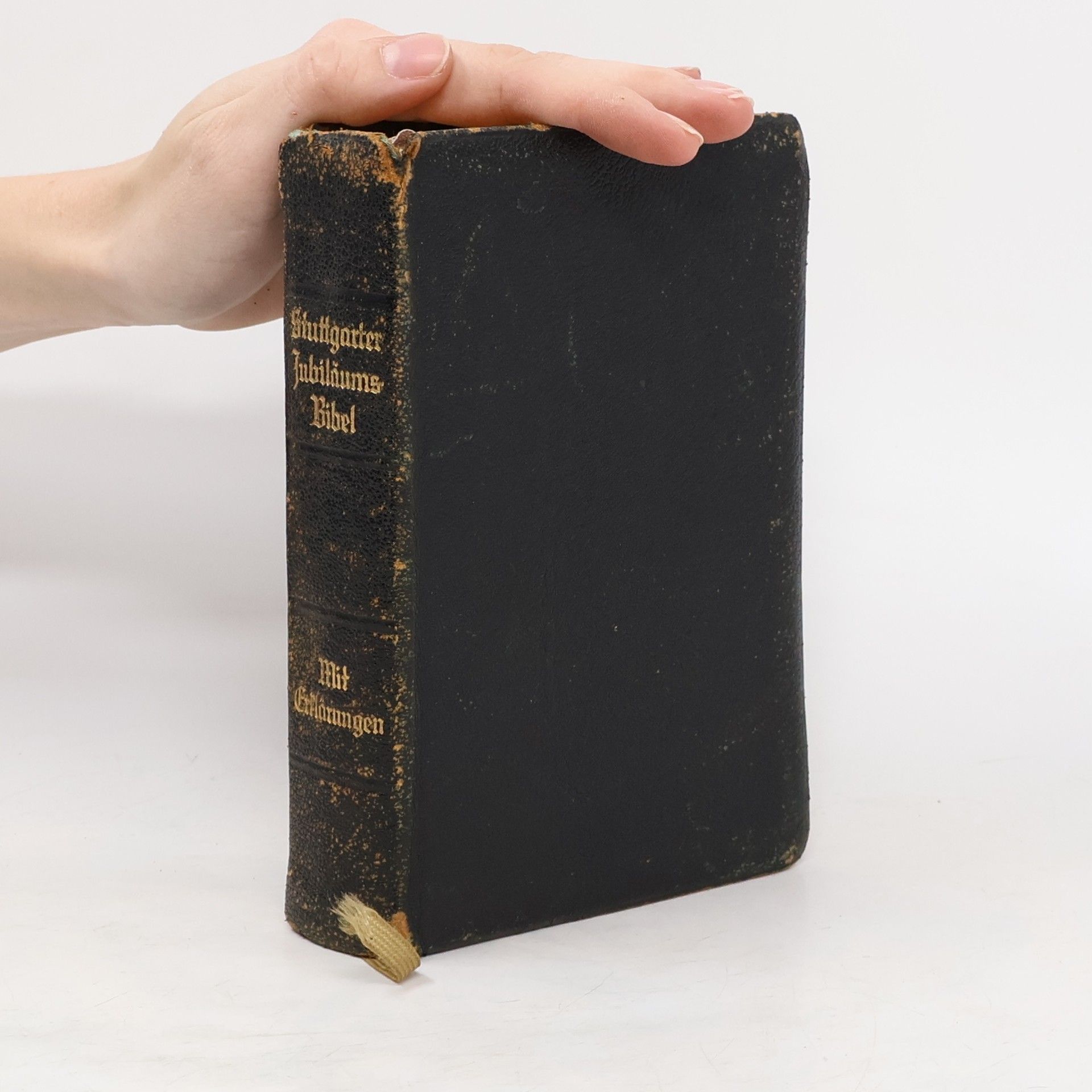 Kolektiv autorů Stuttgarter Jubiläumsbibel