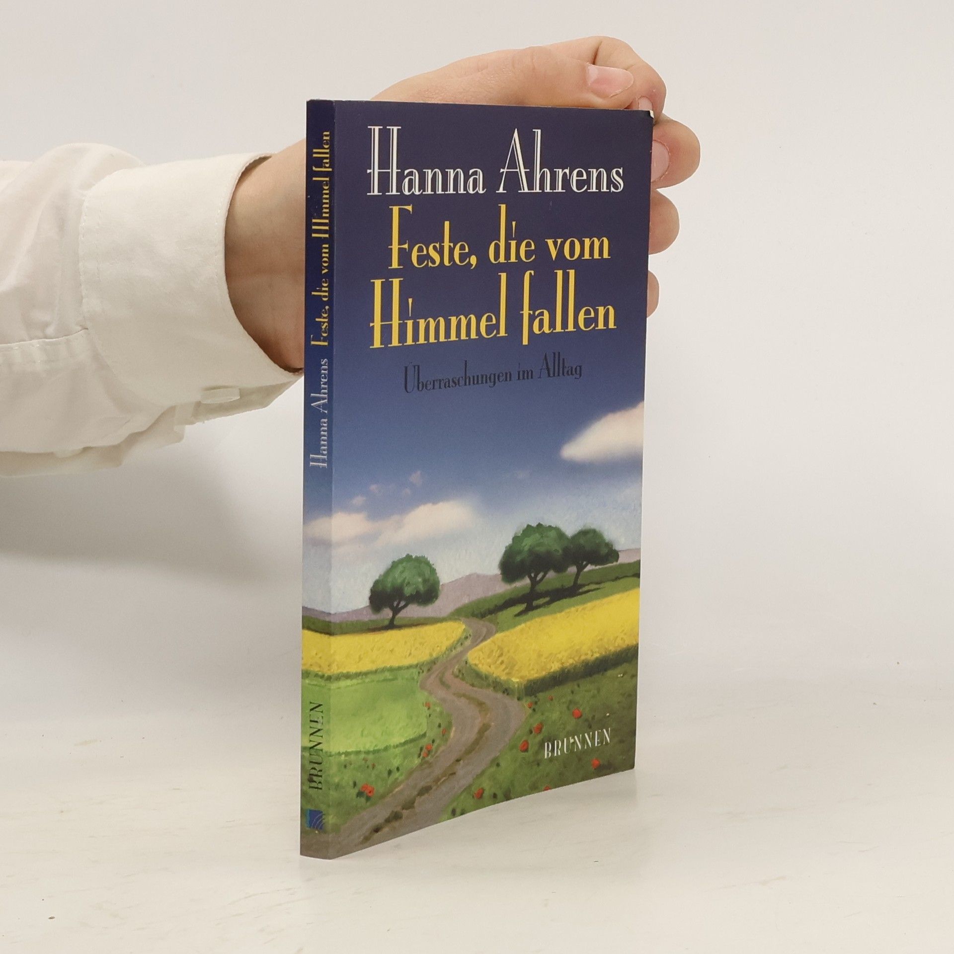 Hanna Ahrens Feste, die vom Himmel fallen. Überraschungen im Alltag