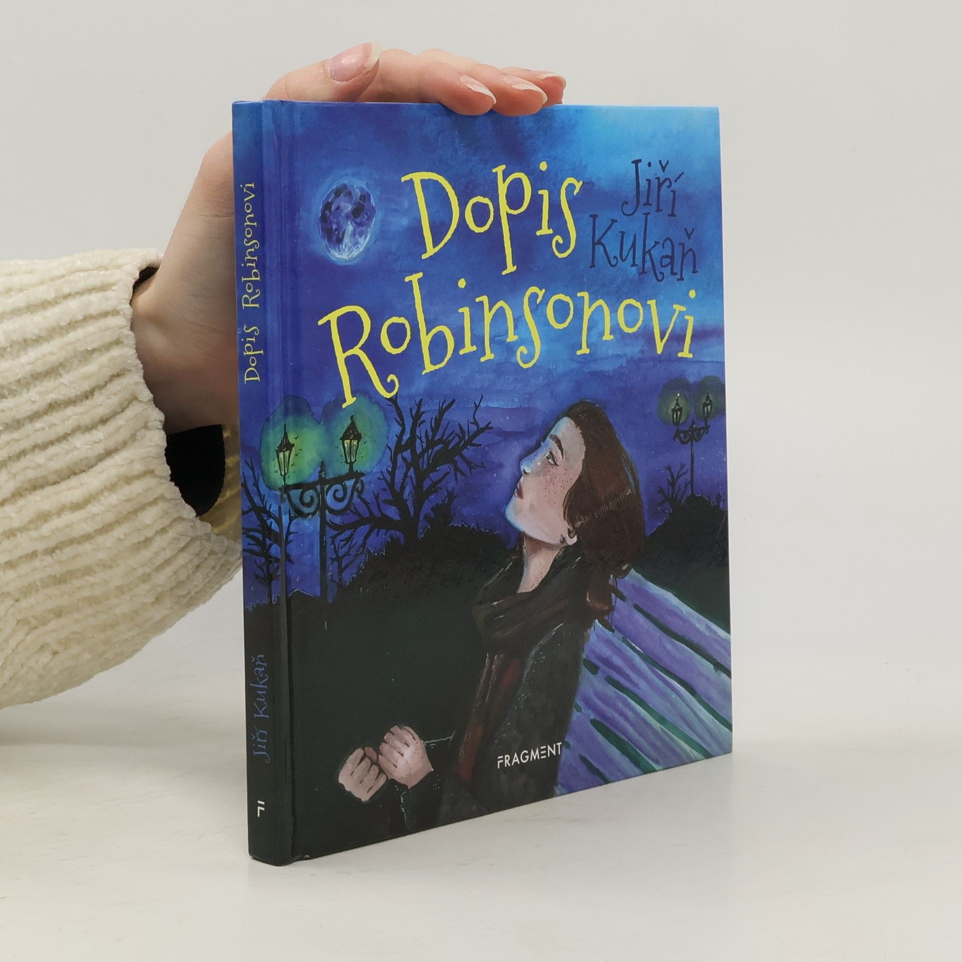 Jiří Kukaň Dopis Robinsonovi