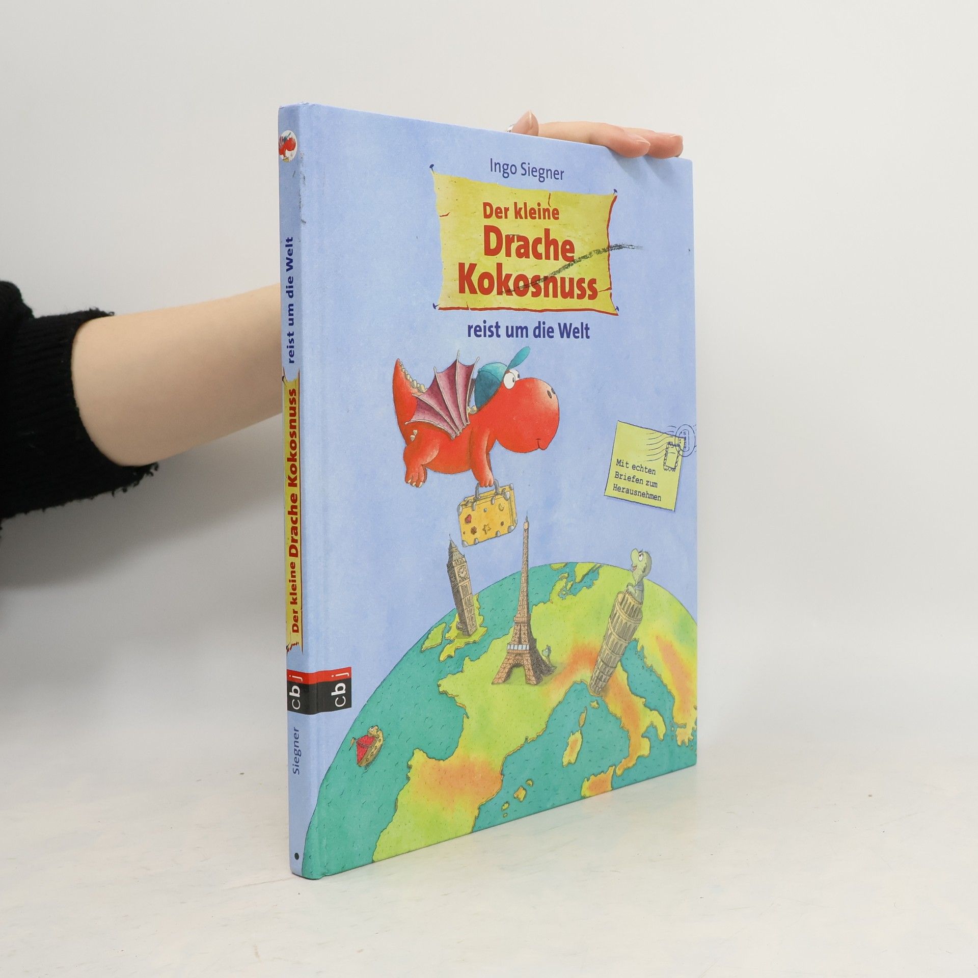 Ingo Siegner Der kleine Drache Kokosnuss reist um die Welt