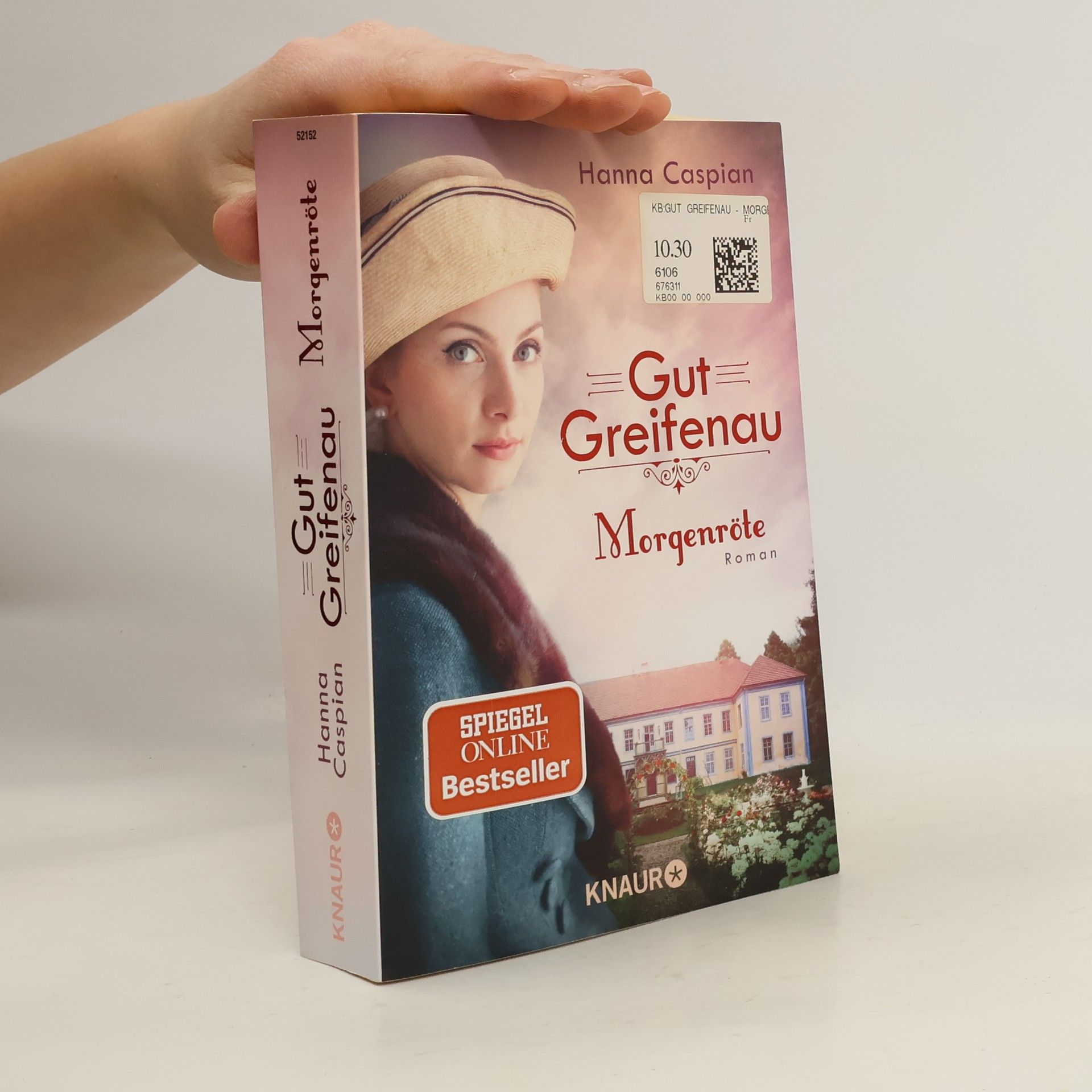 Hanna Caspian Gut Greifenau. Morgenröte