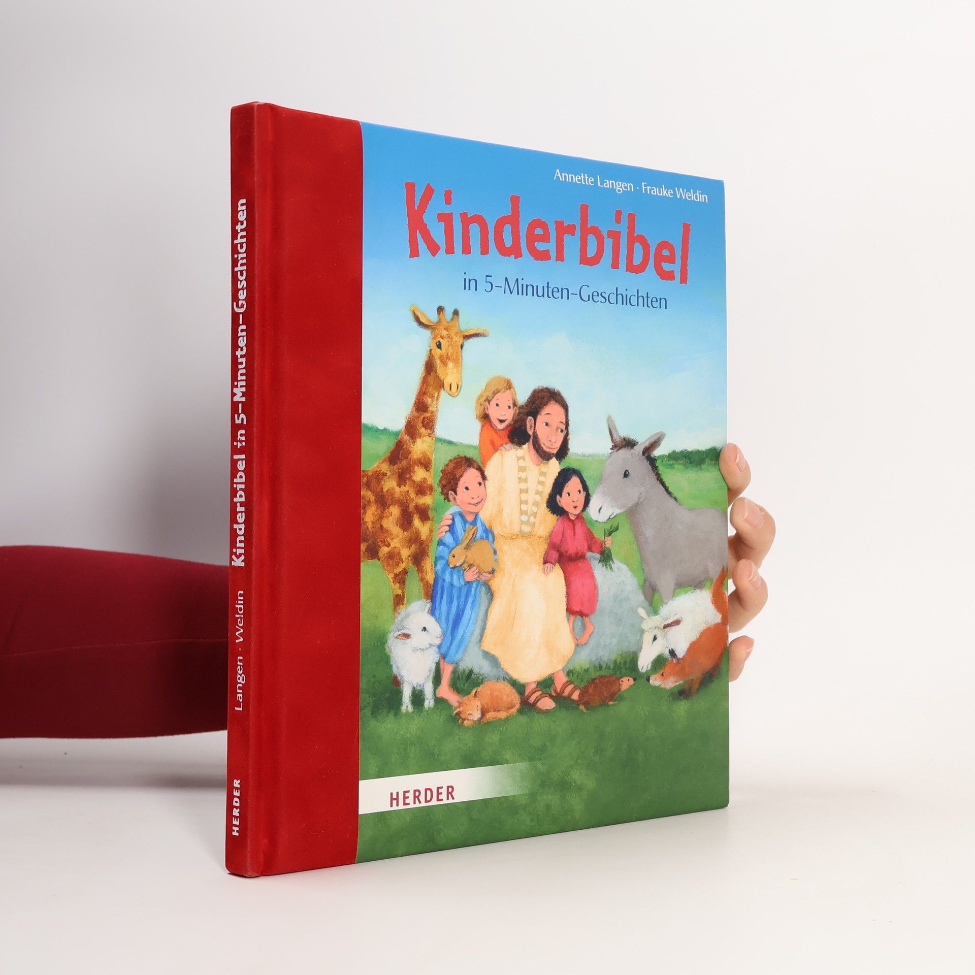Annette Langen Kinderbibel in 5-Minuten Geschichten