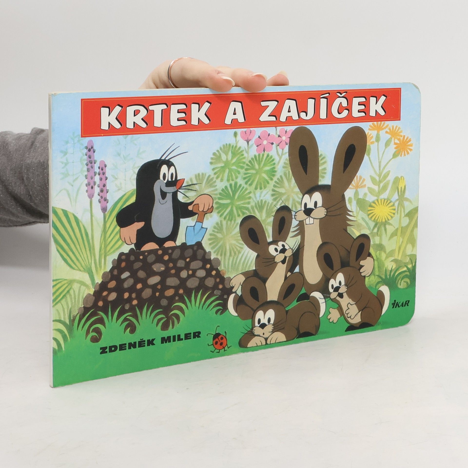 Zdeněk Miler Krtek a zajíček