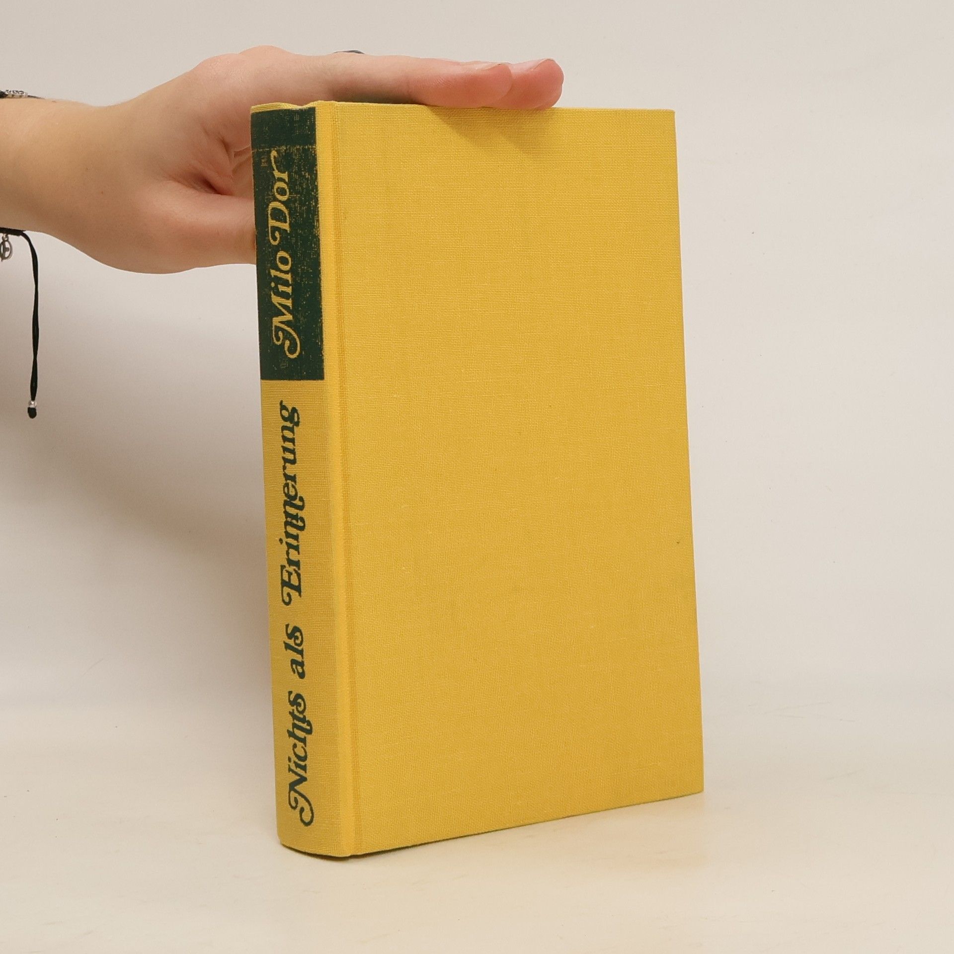 Nichts als Erinnerung